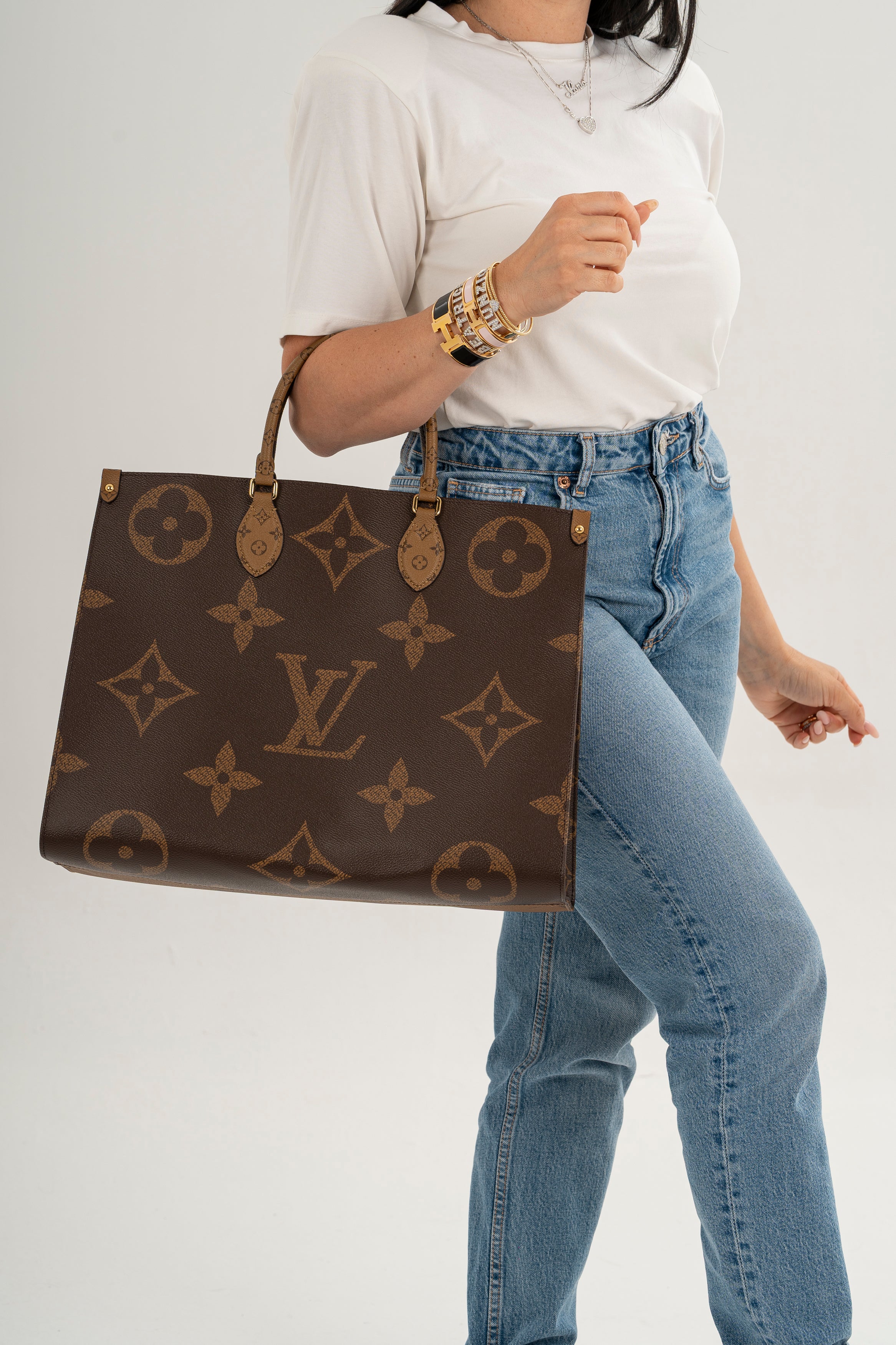 Louis Vuitton Onthego GM monogram