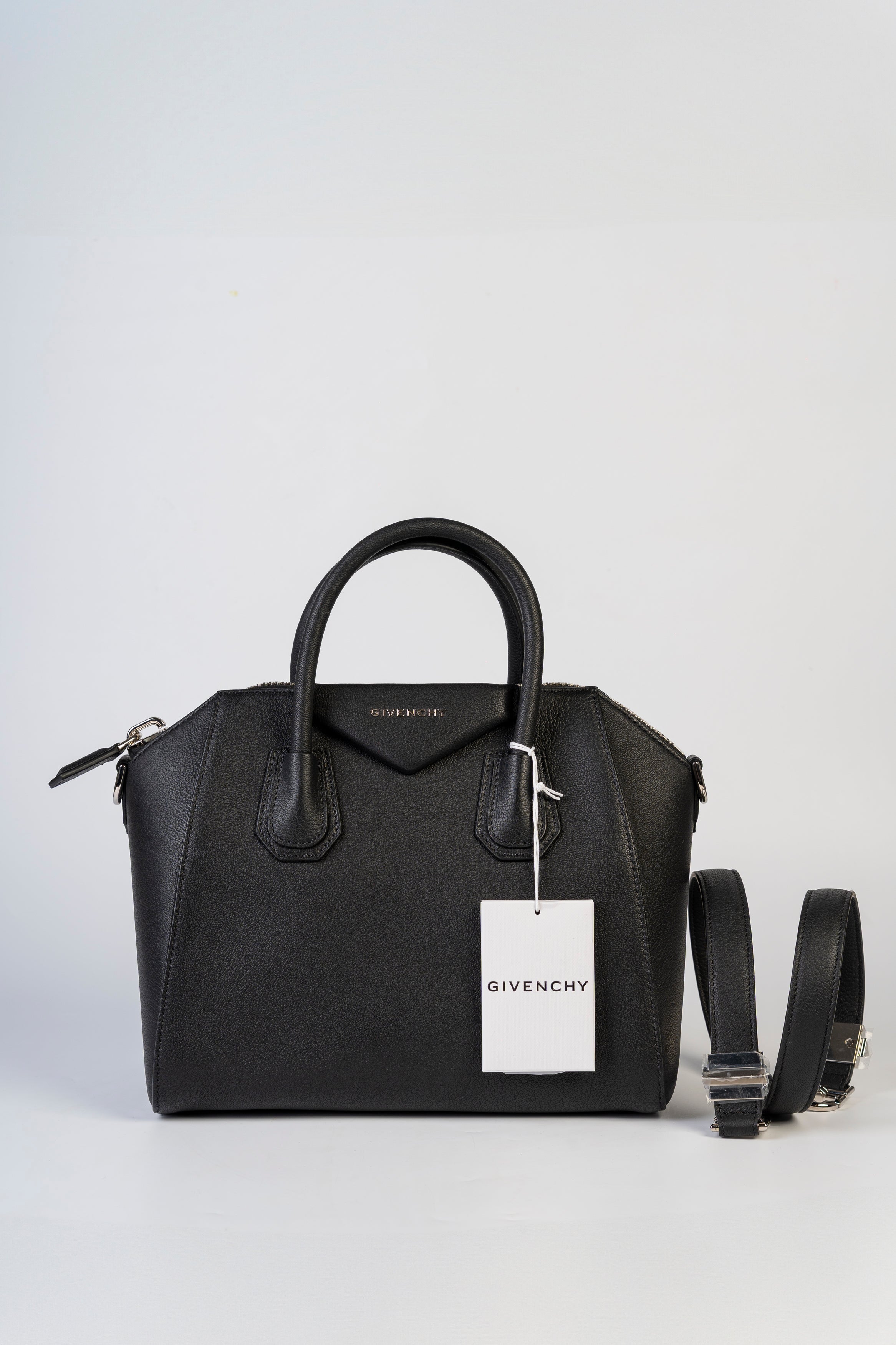 Givenchy Antigona Piccola in pelle Fiore