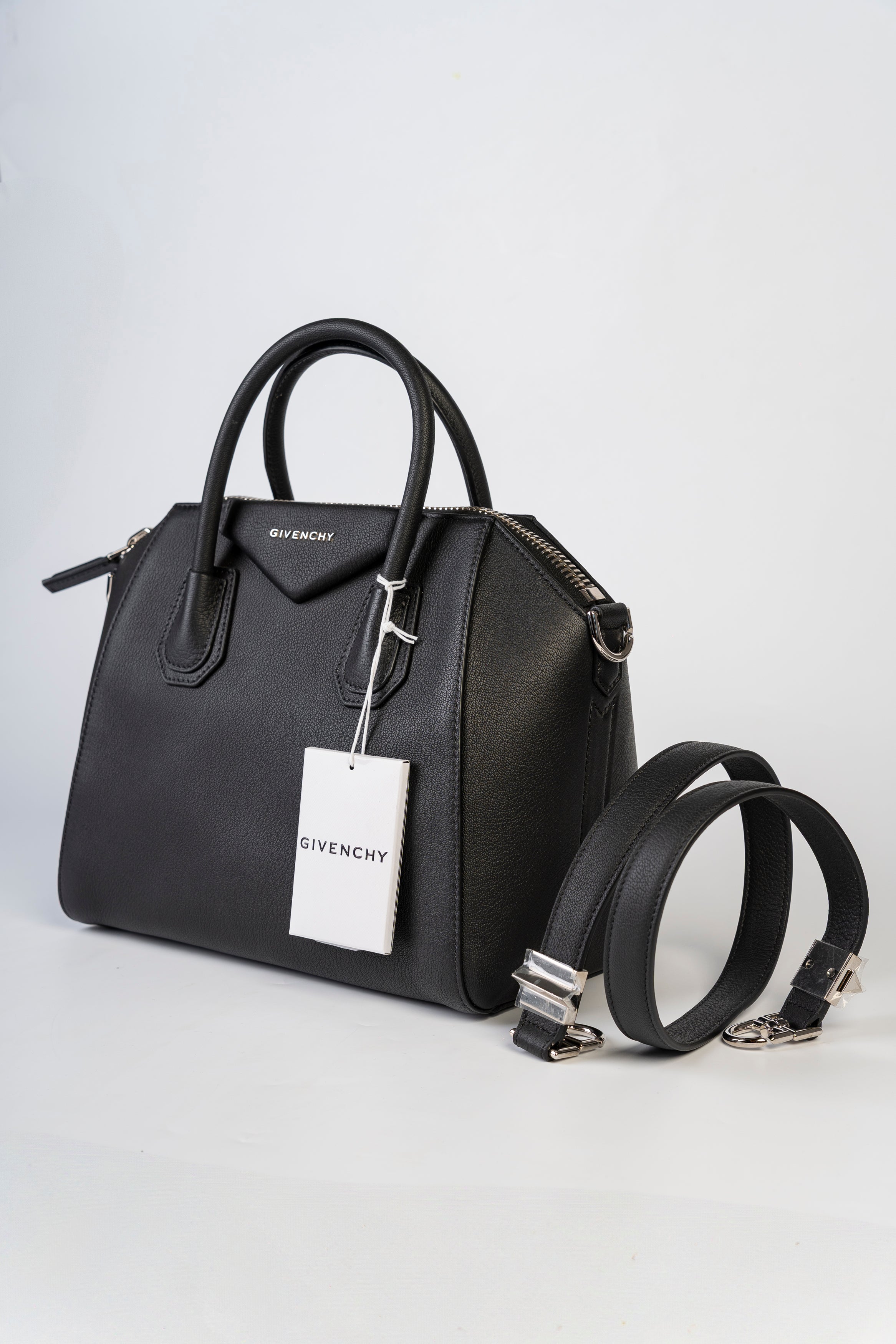 Givenchy Antigona Piccola in pelle Fiore