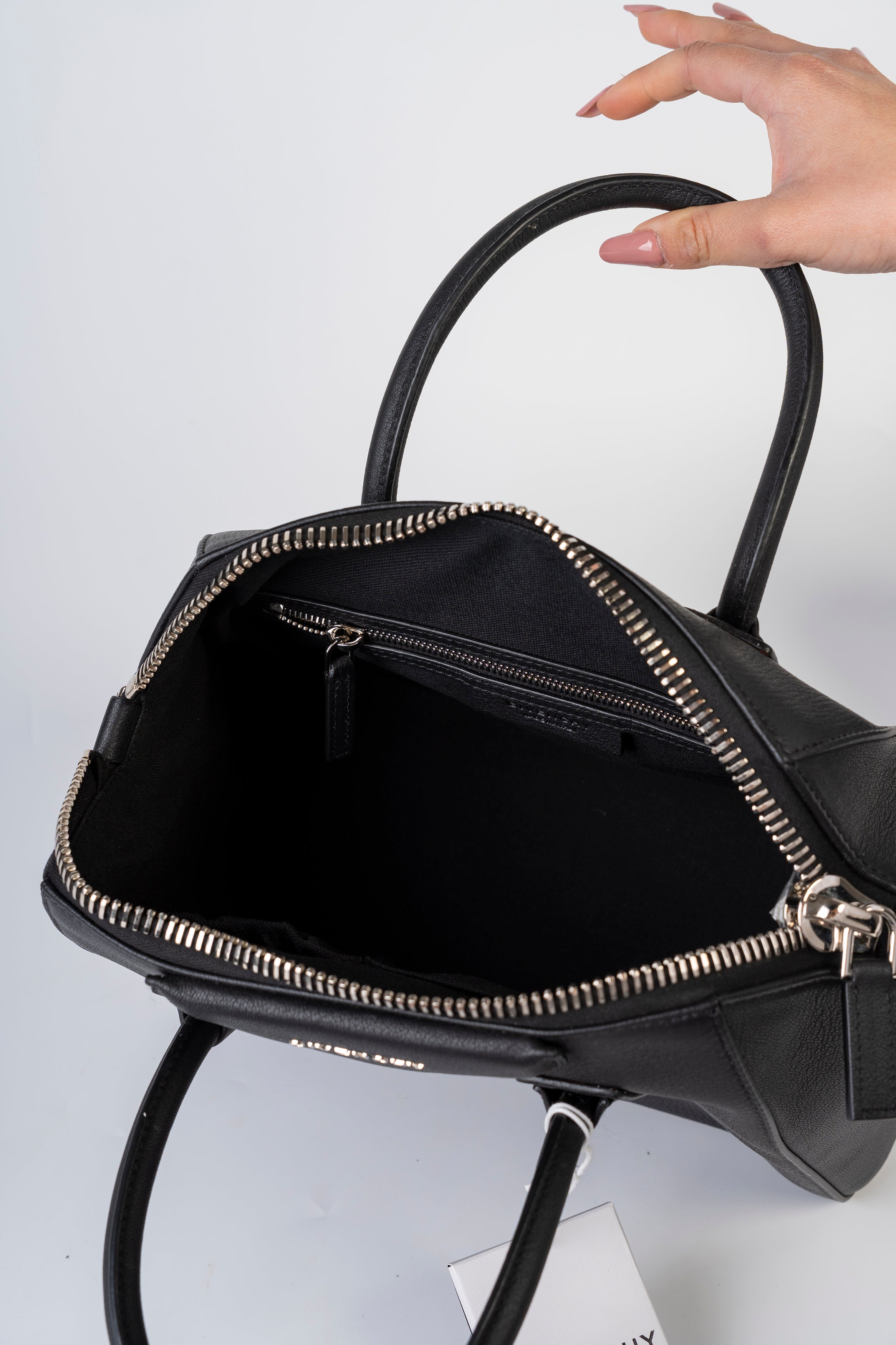 Givenchy Antigona Piccola in pelle Fiore