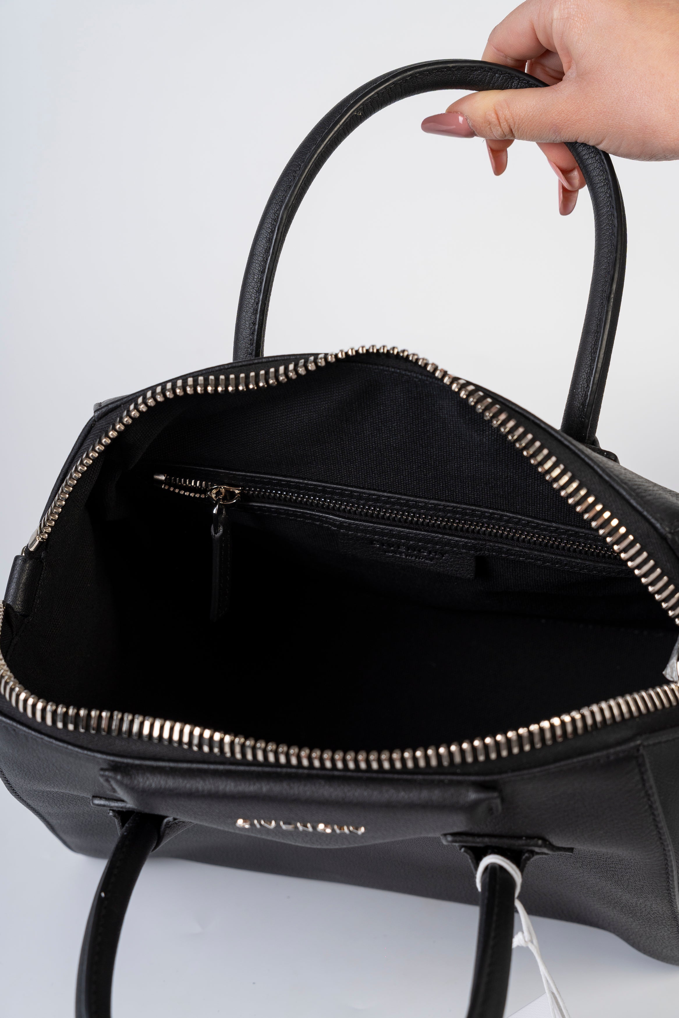 Givenchy Antigona Piccola in pelle Fiore