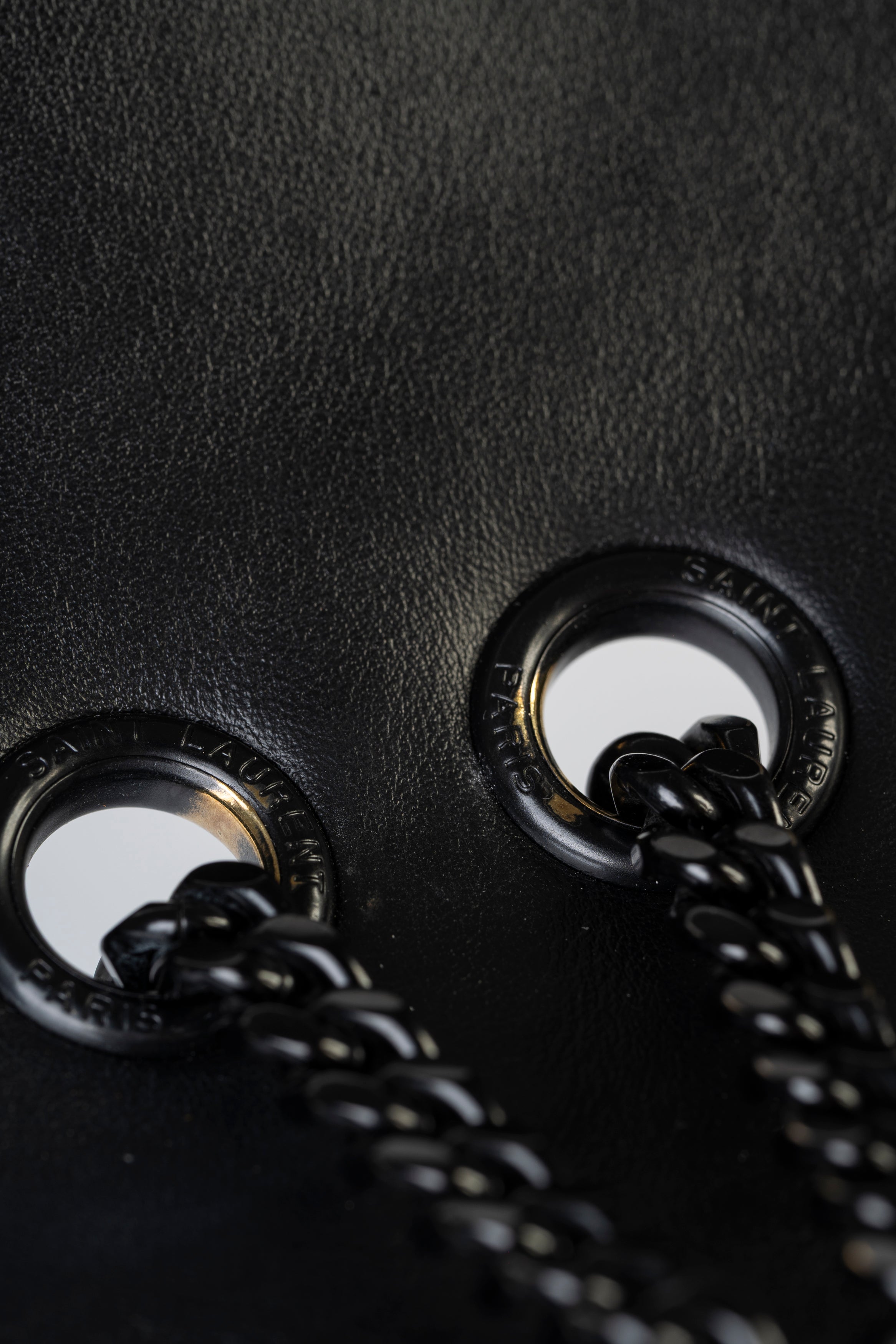 Saint laurent Lou Lou Media Total Black