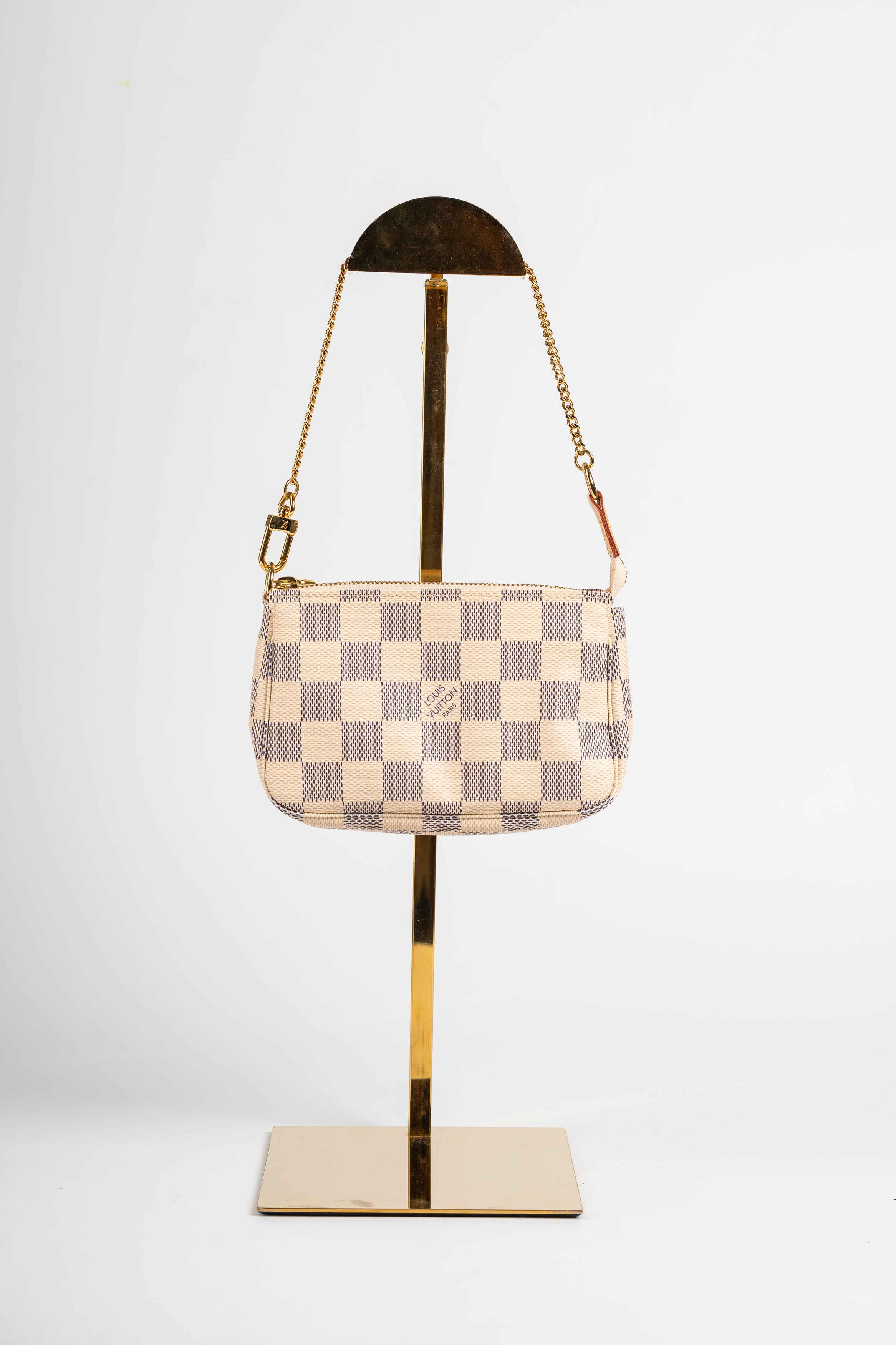 Louis Vuitton Mini Pochette Accessoires Damier Azur