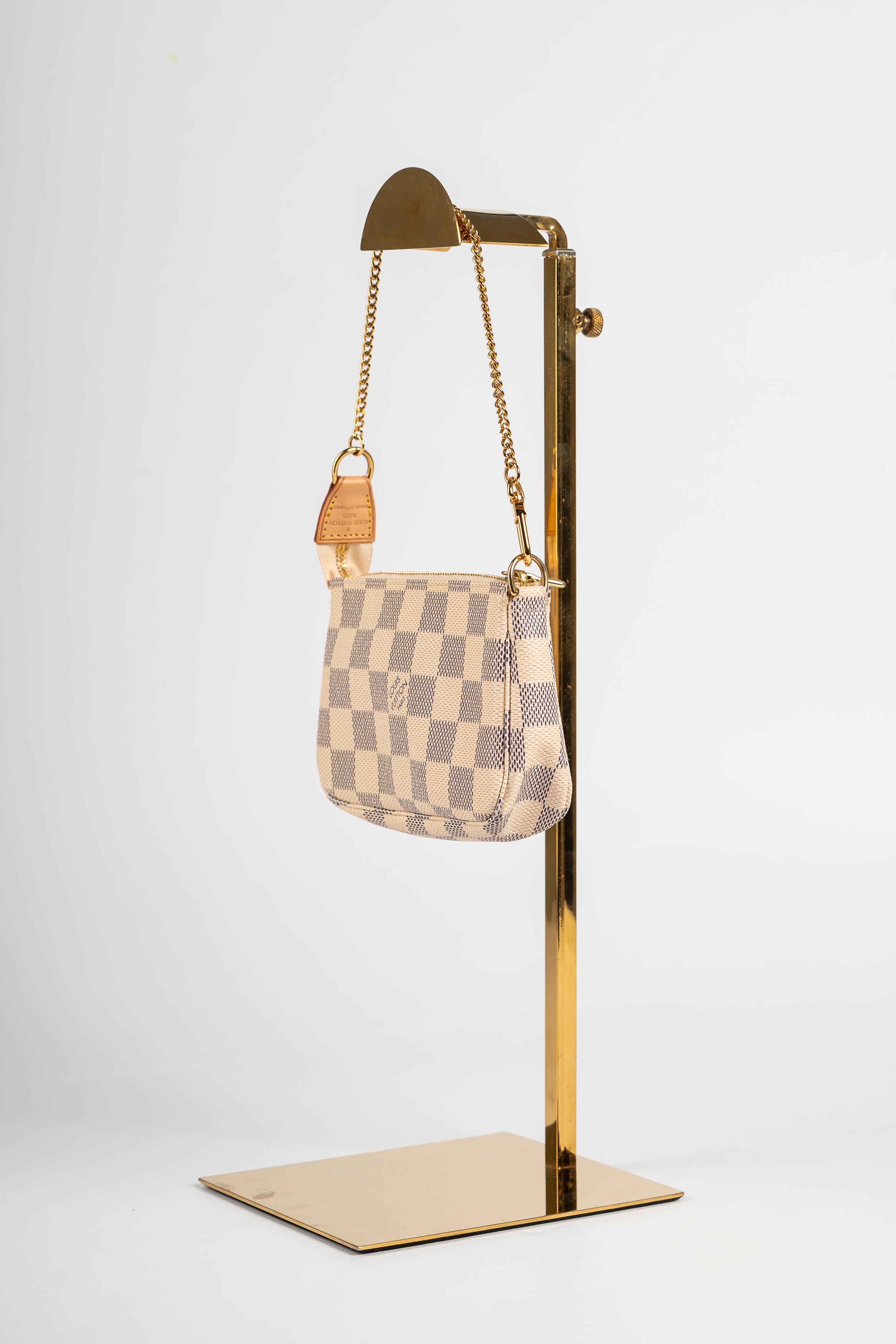 Louis Vuitton Mini Pochette Accessoires Damier Azur