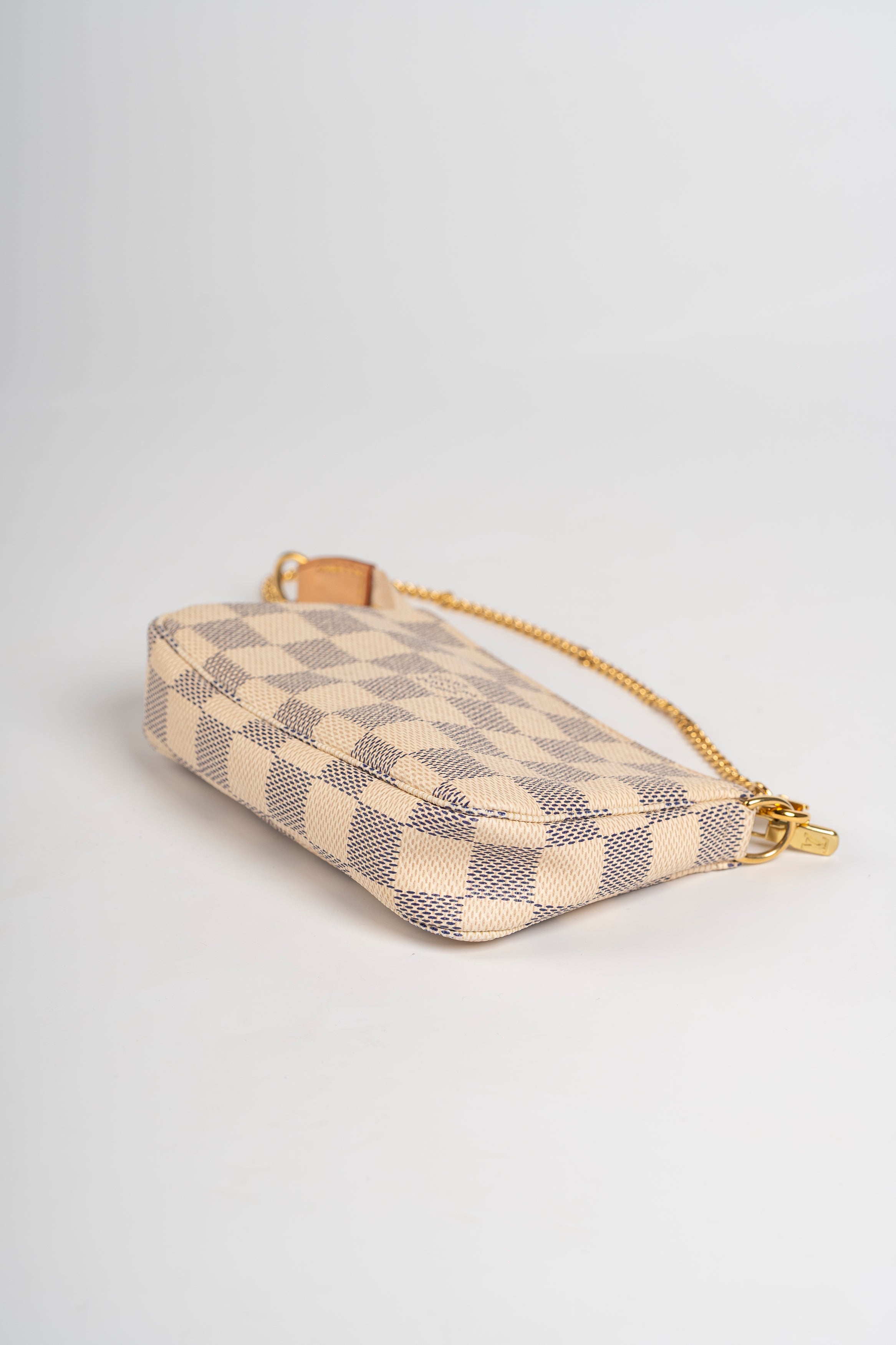 Louis Vuitton Mini Pochette Accessoires Damier Azur