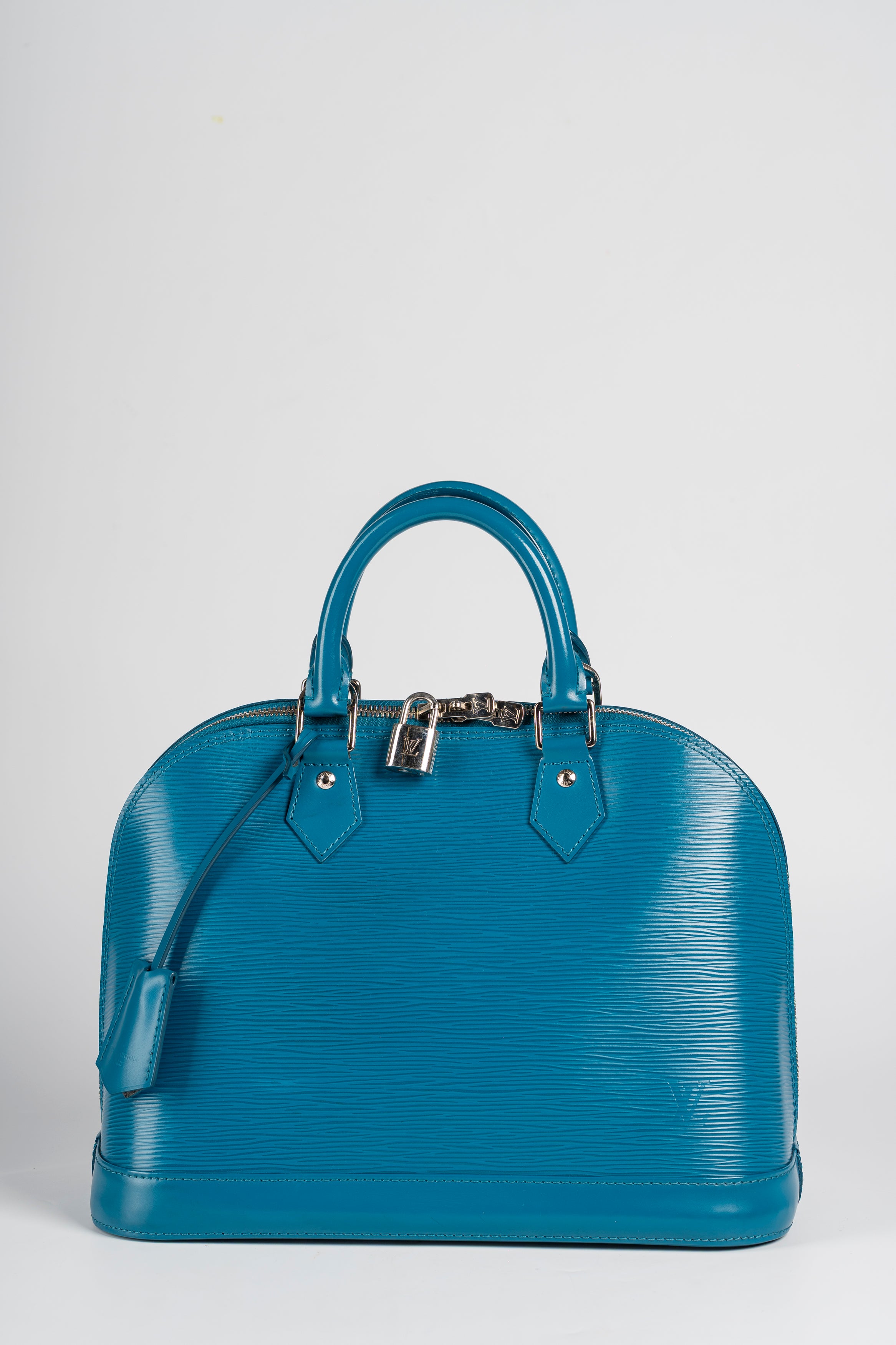 Louis Vuitton Alma PM epi Petrolio