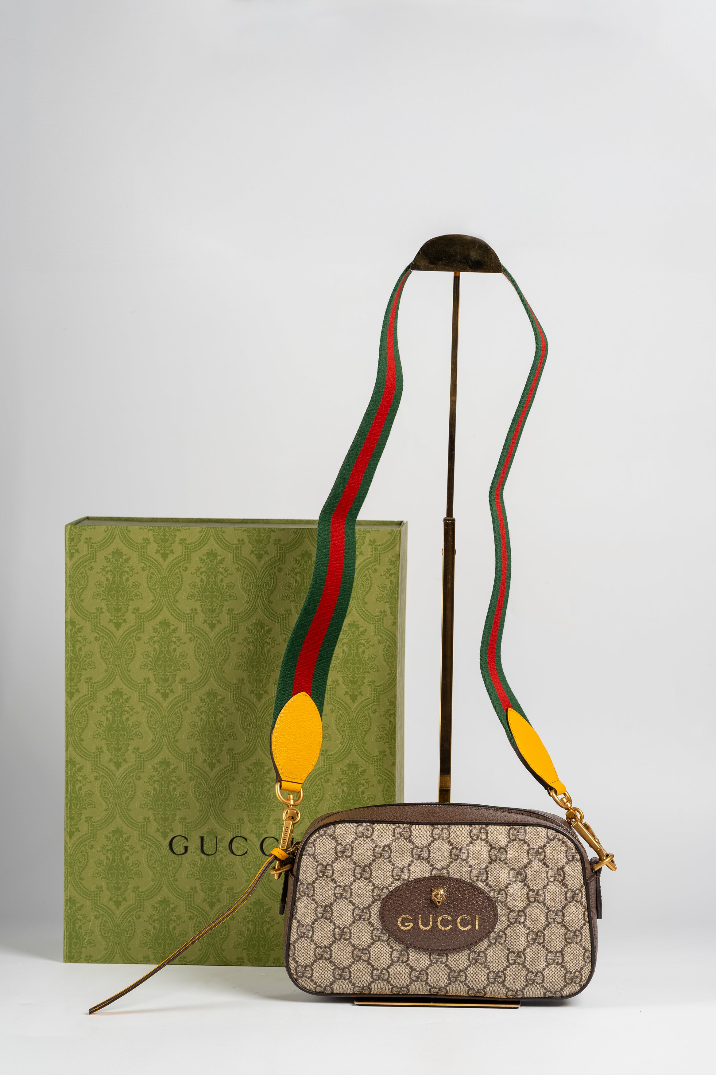 Gucci Borsa a Tracolla Neo Vintage GG Supreme RISERVATA NON ACQUISTARE
