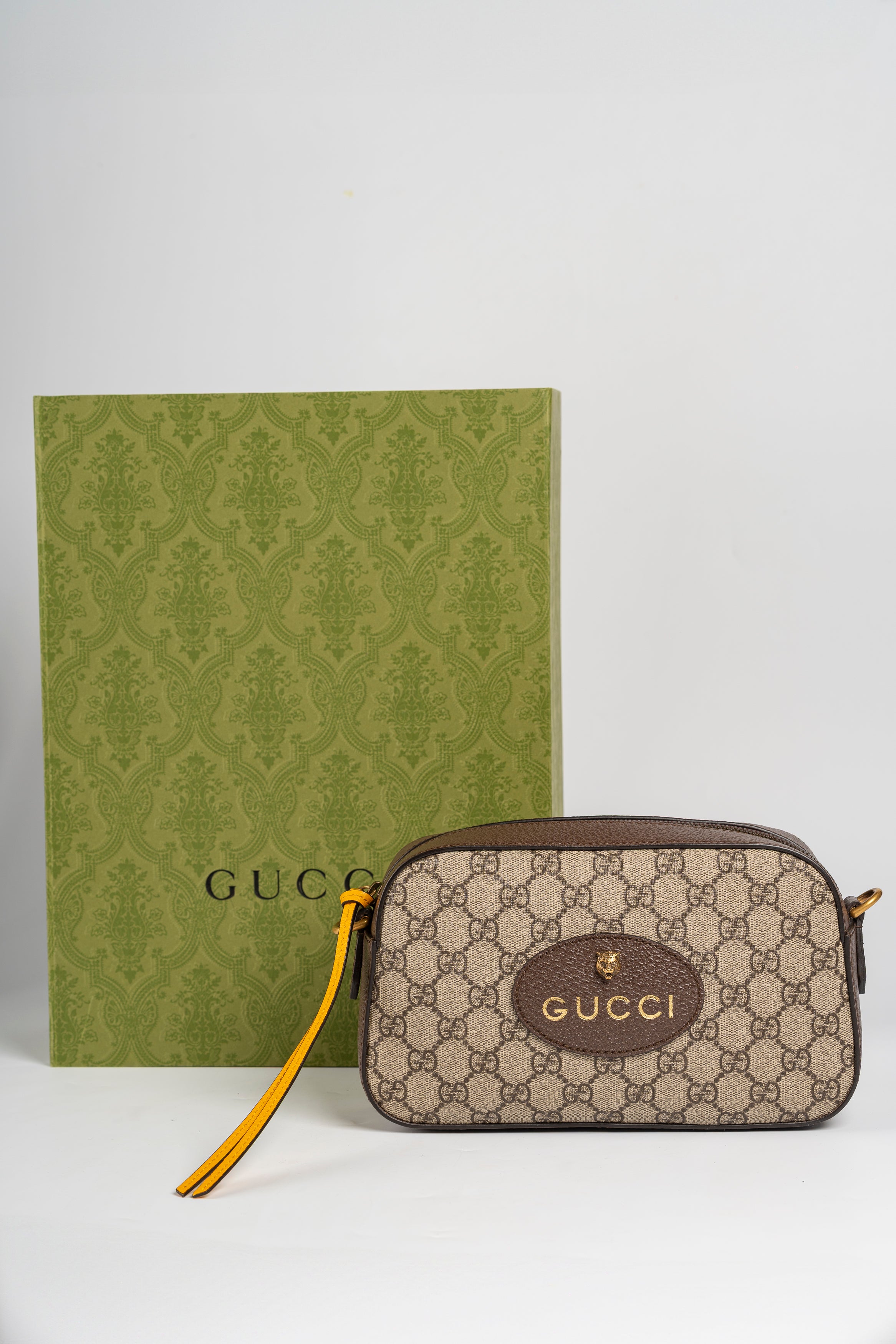 Gucci Borsa a Tracolla Neo Vintage GG Supreme RISERVATA NON ACQUISTARE