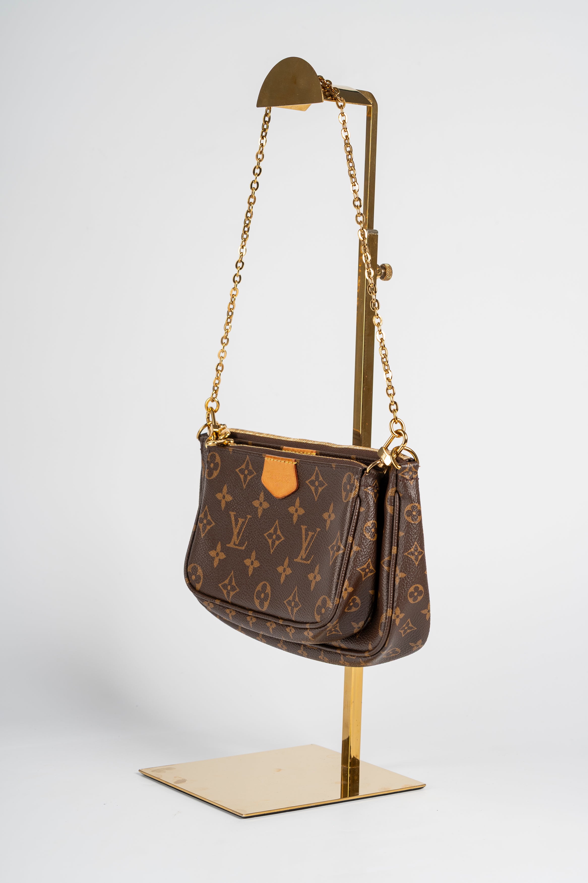 Louis Vuitton Multi Pochette Accessoires Verde/monogram