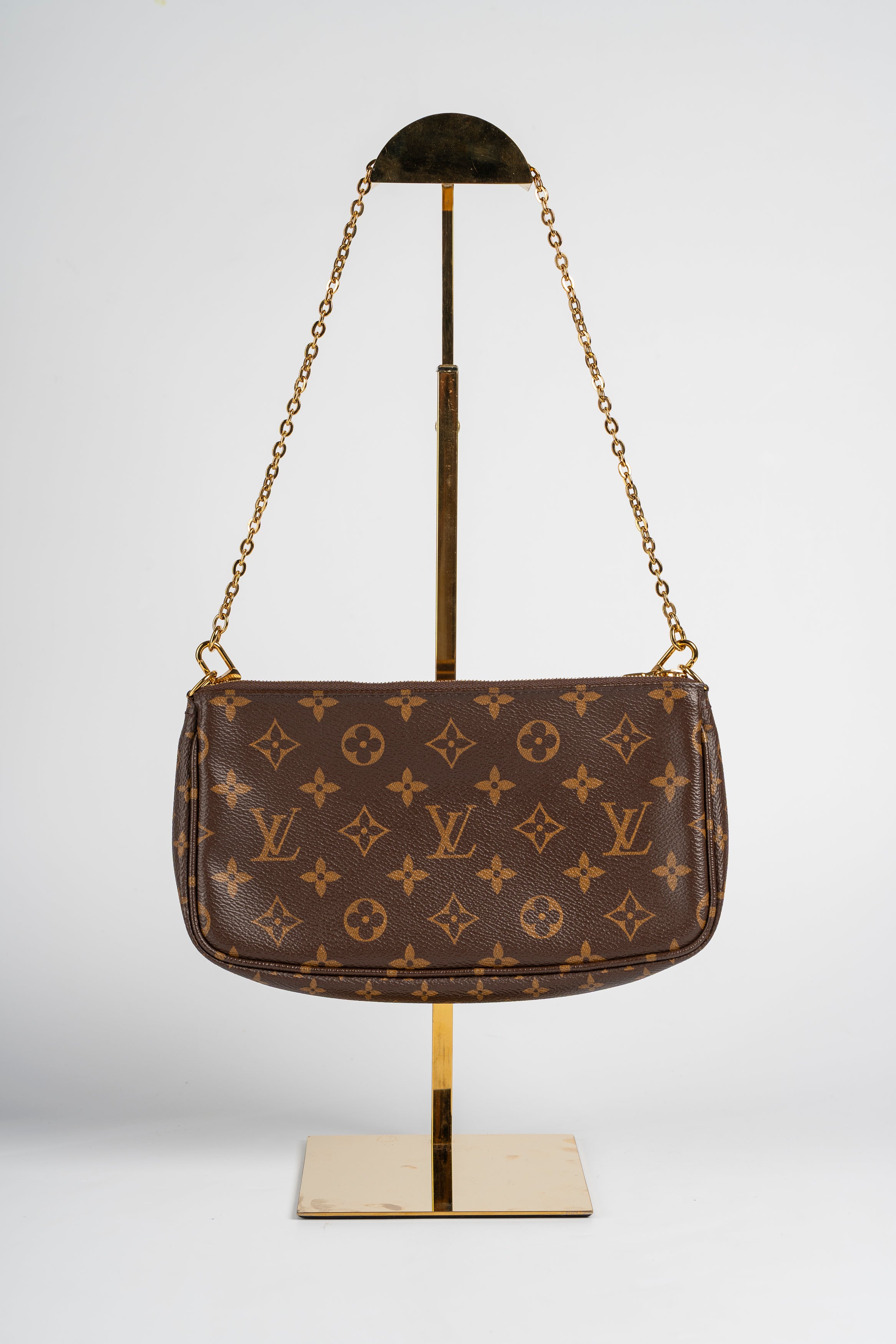 Louis Vuitton Multi Pochette Accessoires Verde/monogram