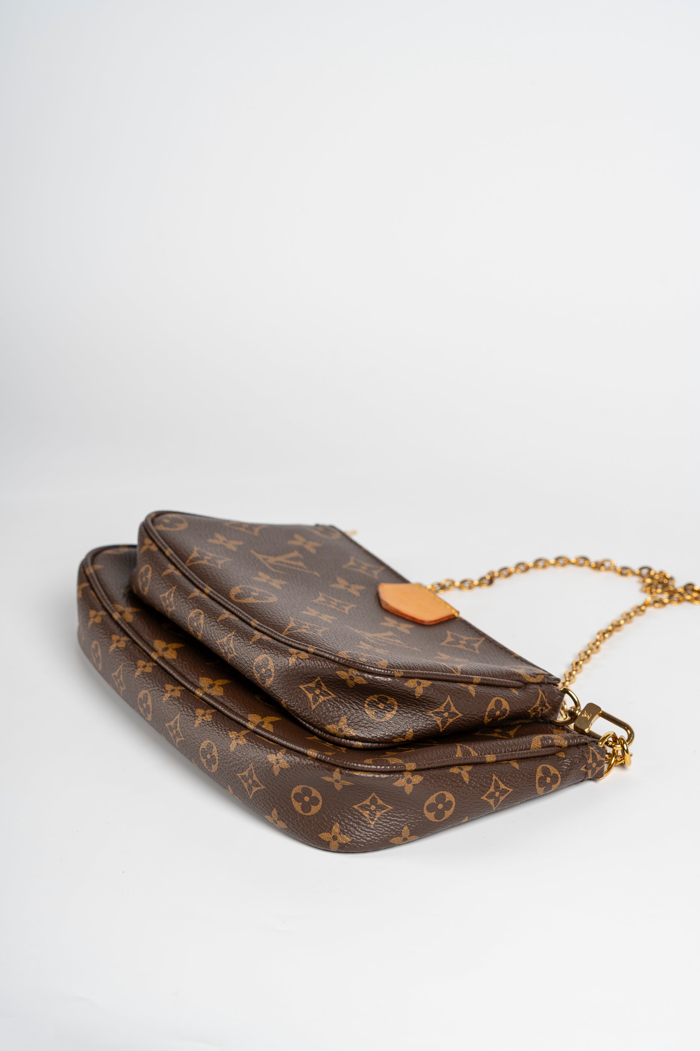 Louis Vuitton Multi Pochette Accessoires Verde/monogram