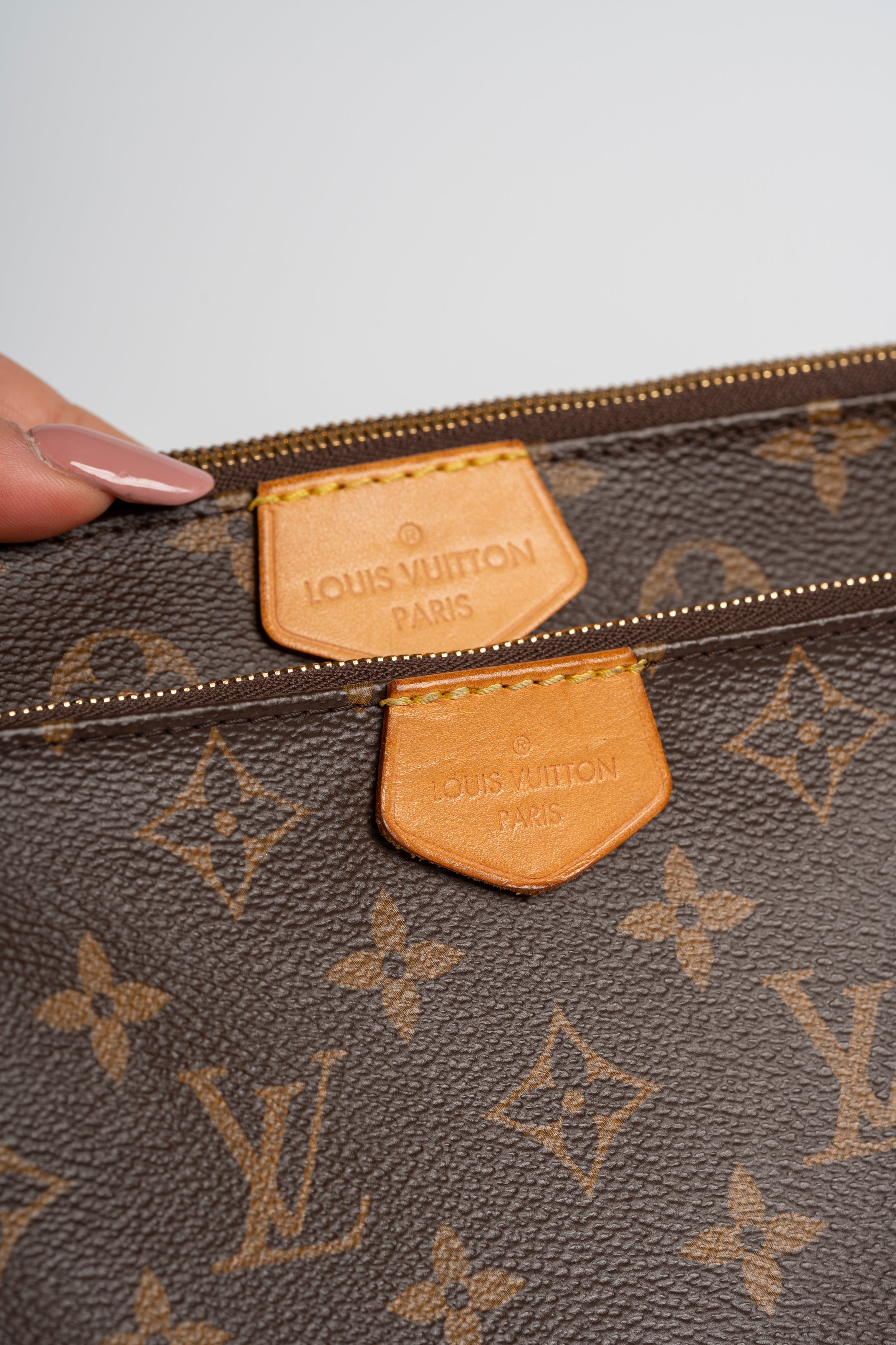 Louis Vuitton Multi Pochette Accessoires Verde/monogram