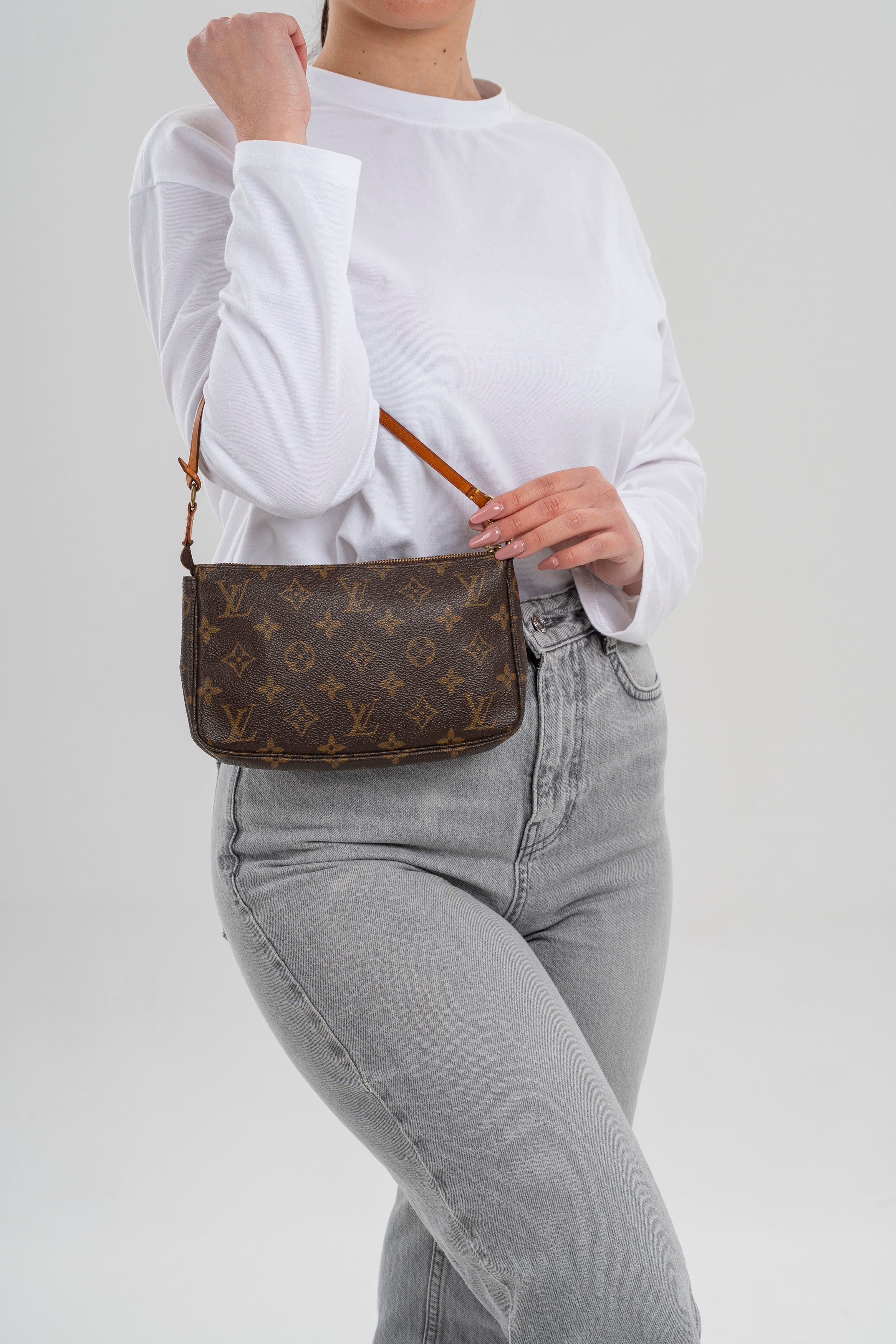 Louis Vuitton Pochette Accessories Monogram