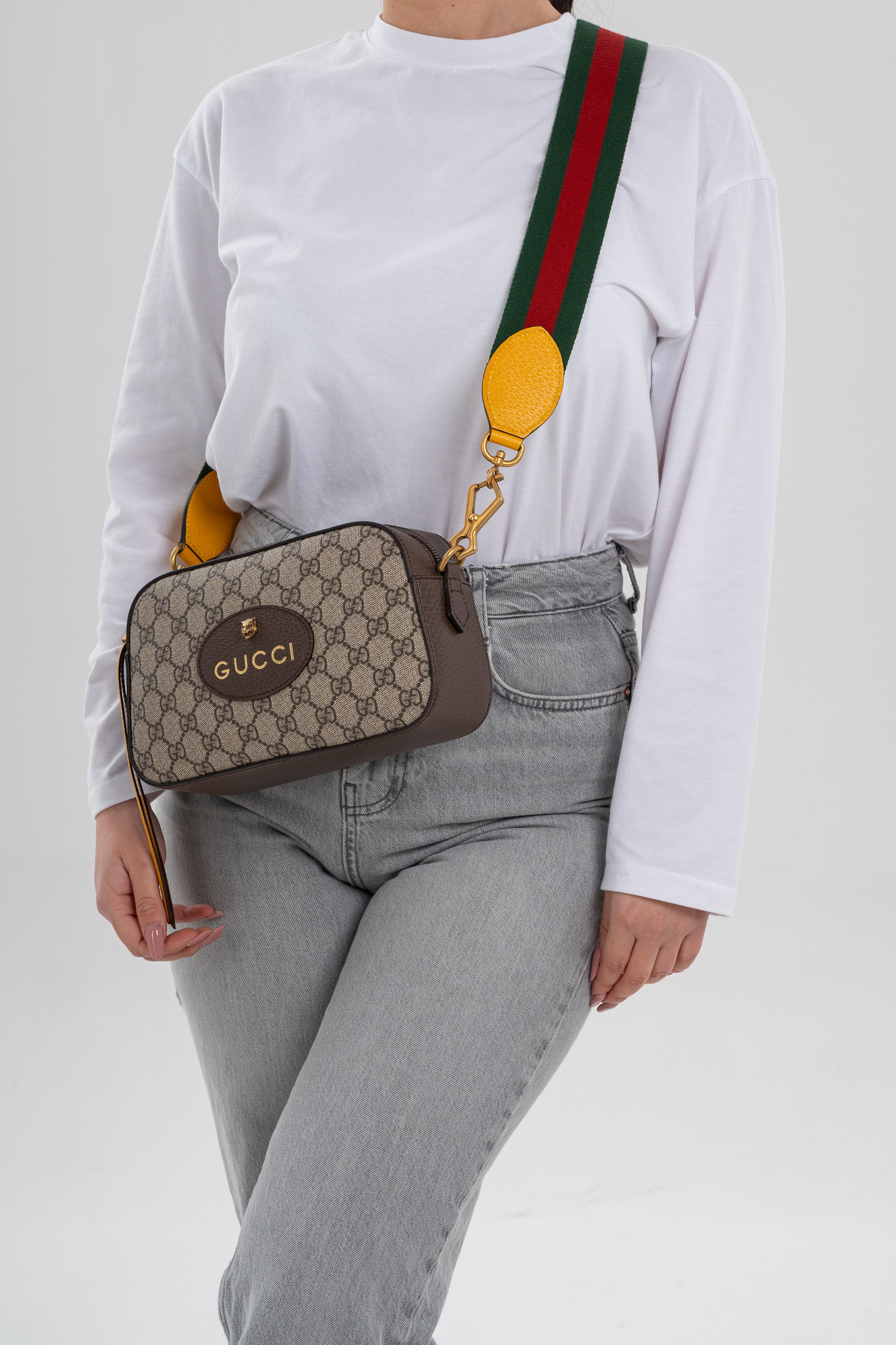 Gucci Borsa a Tracolla Neo Vintage GG Supreme RISERVATA NON ACQUISTARE