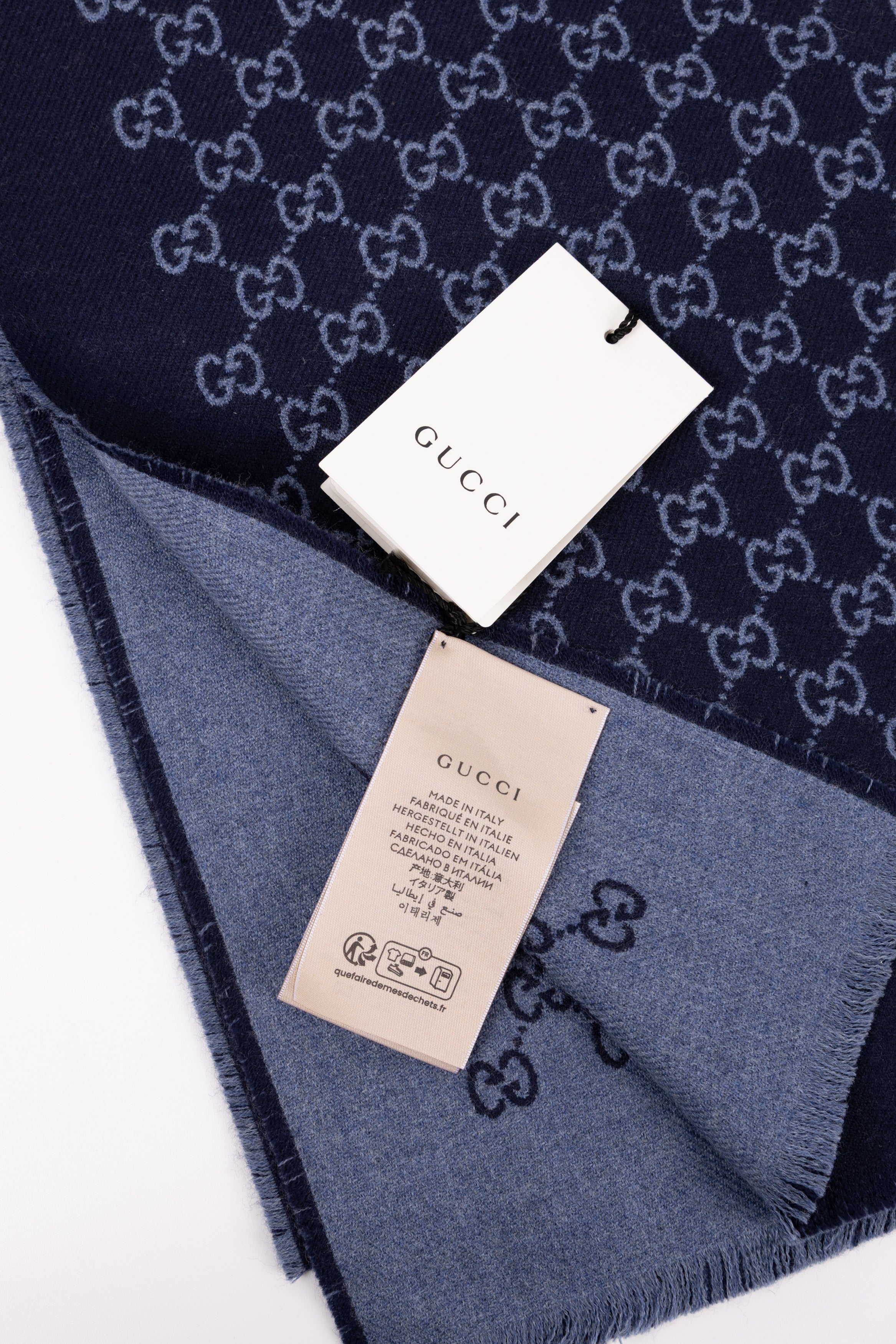 Gucci Lana Blu/Celeste 02