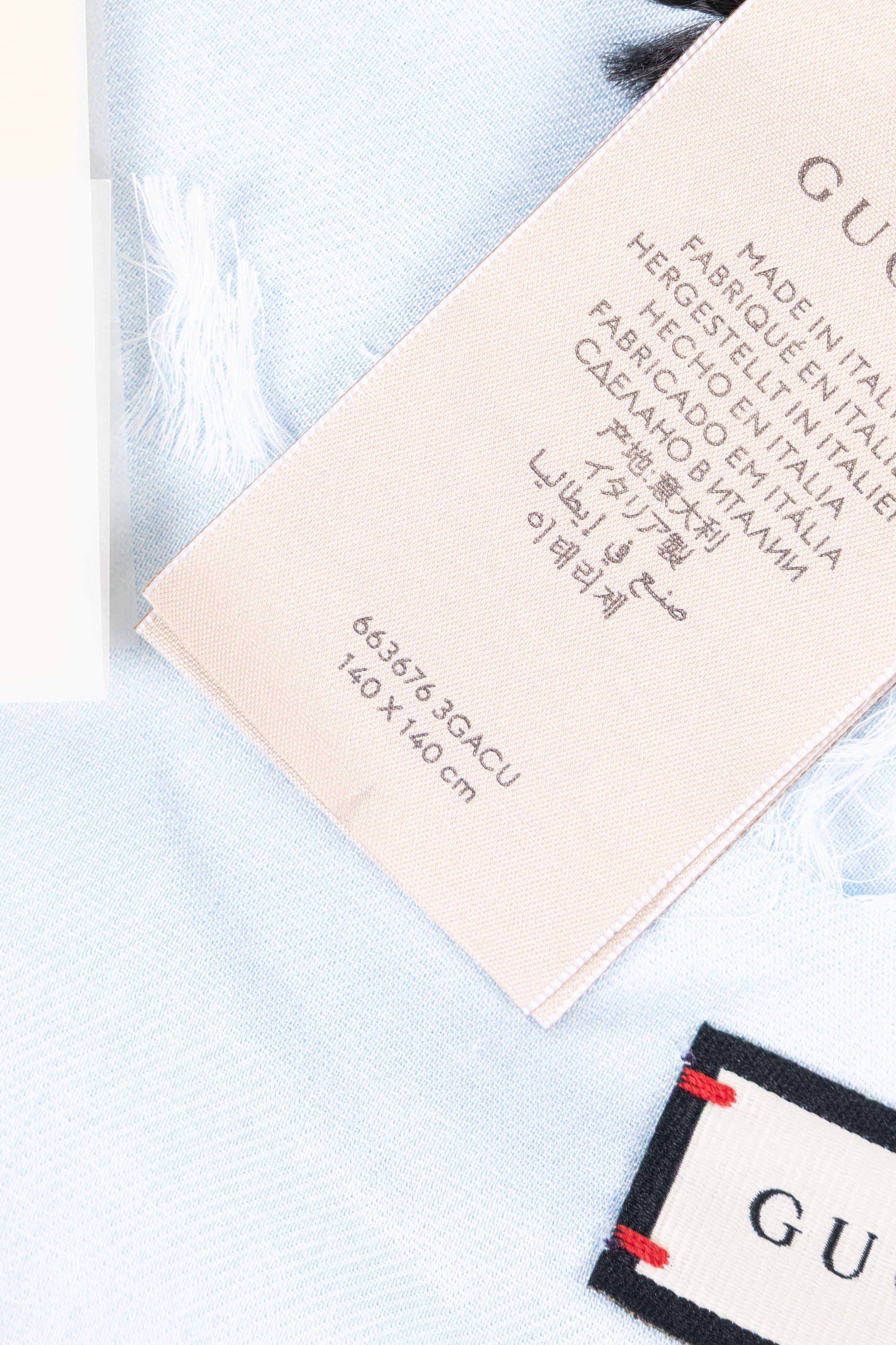 Gucci Celeste con Tulipani 71