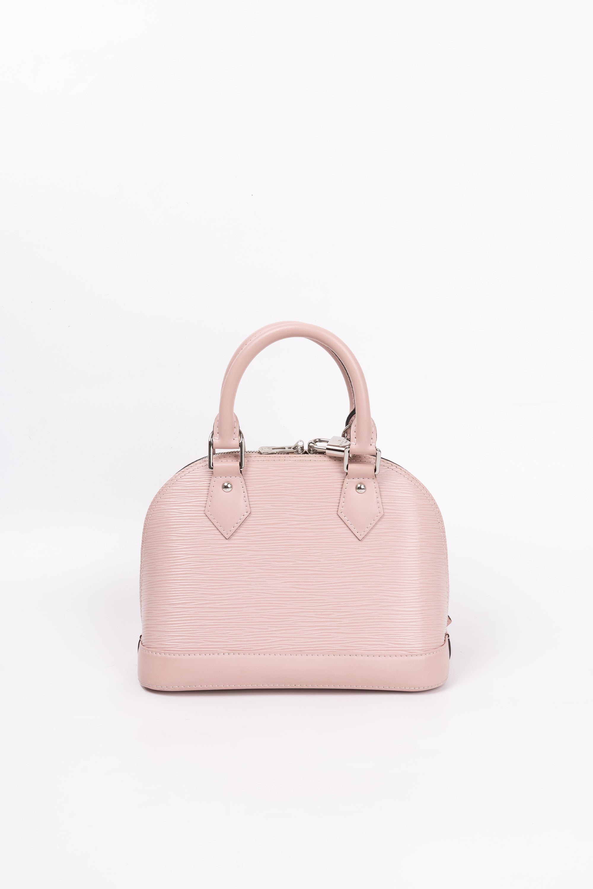 Louis vuitton Alma BB Rosa In Pelle Epi