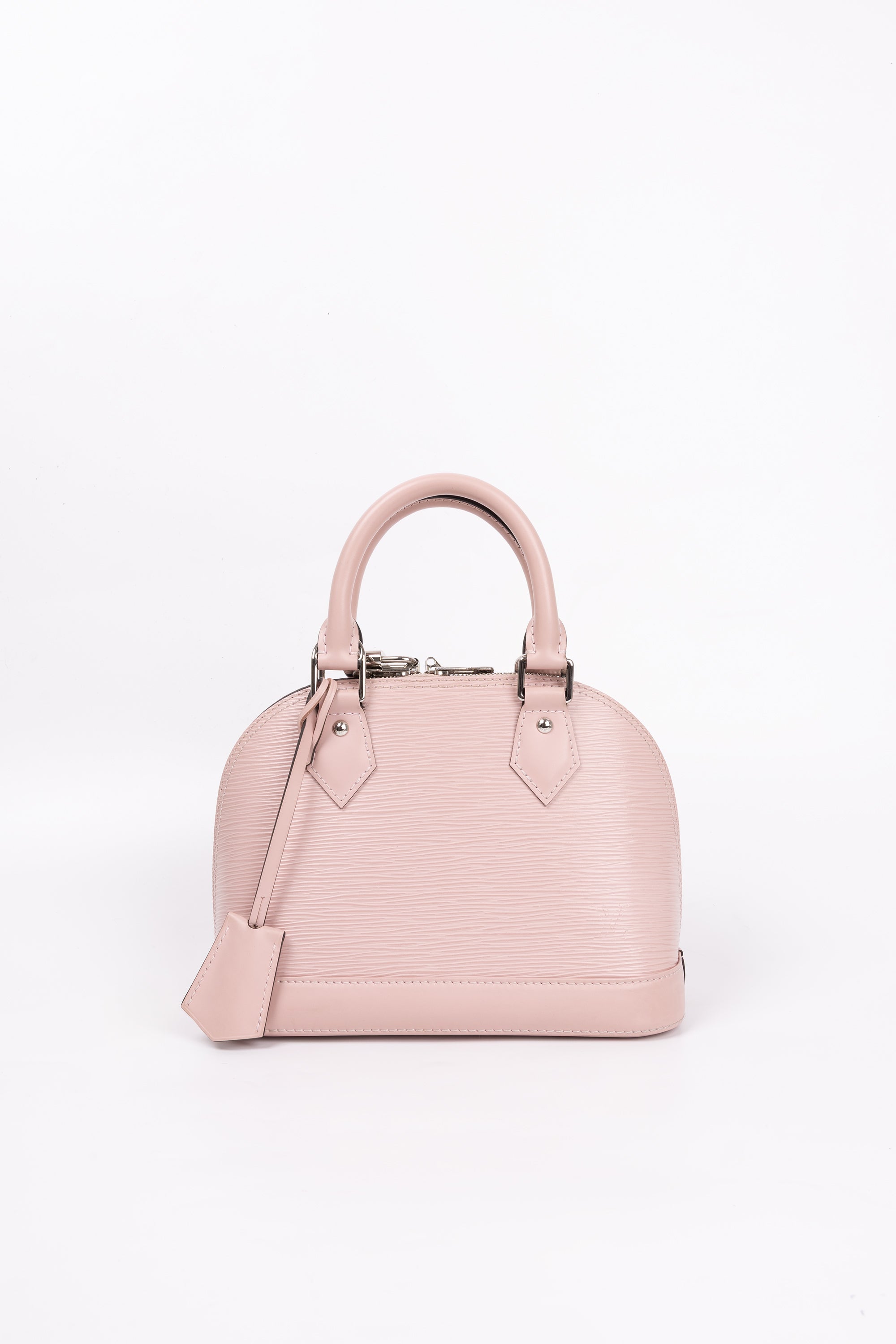 Louis vuitton Alma BB Rosa In Pelle Epi