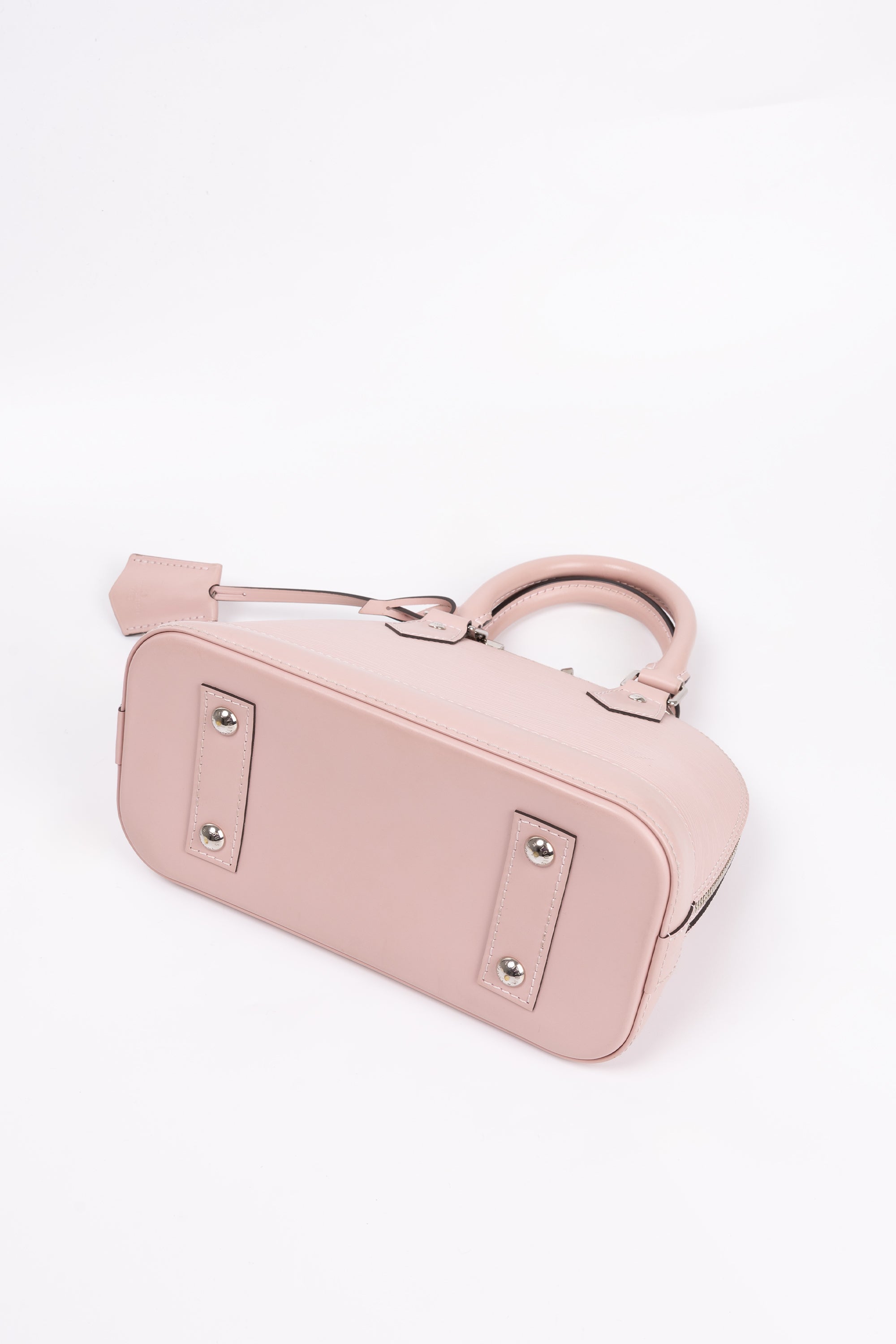 Louis vuitton Alma BB Rosa In Pelle Epi