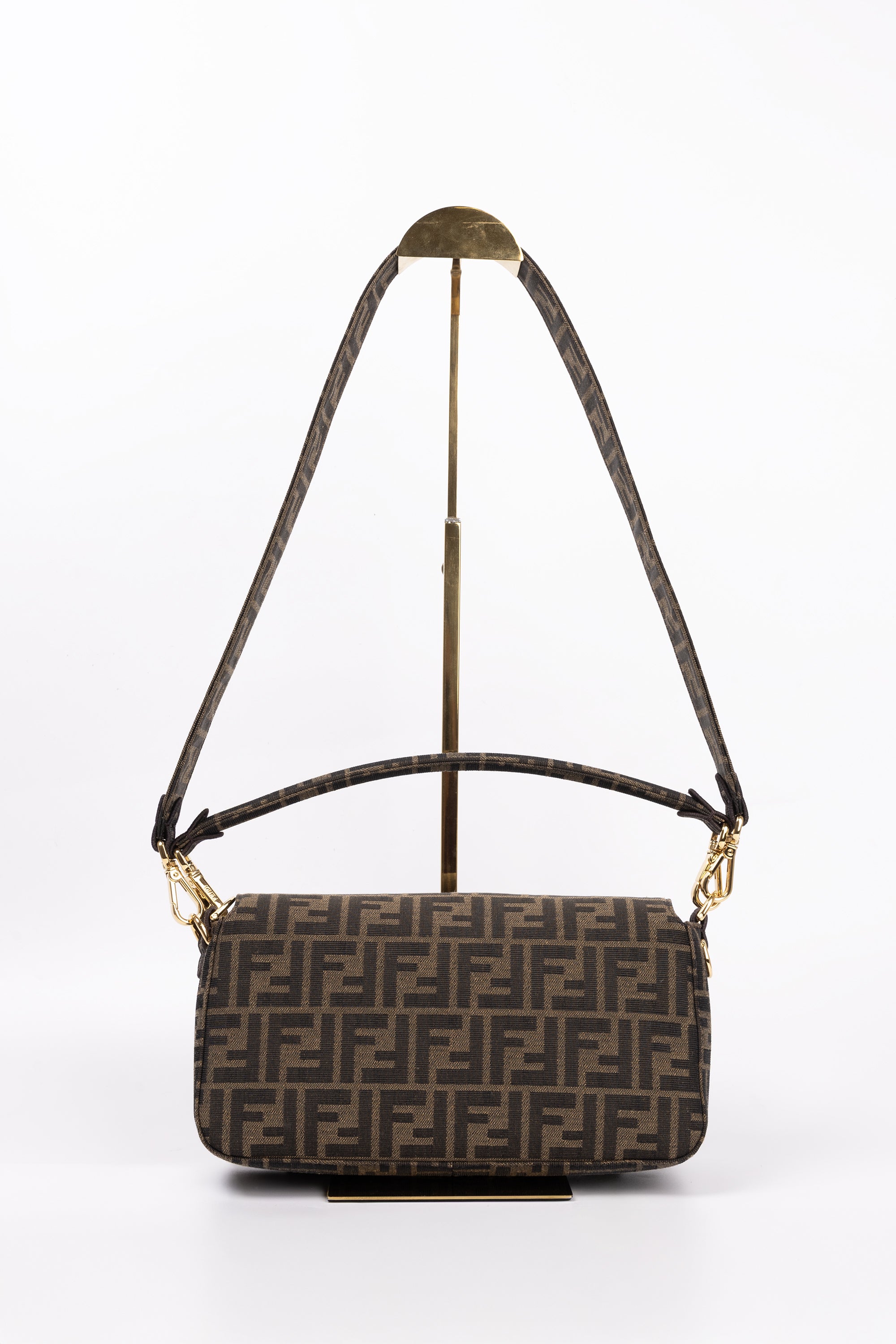 Fendi Baguette in Tela FF Multi Pochette