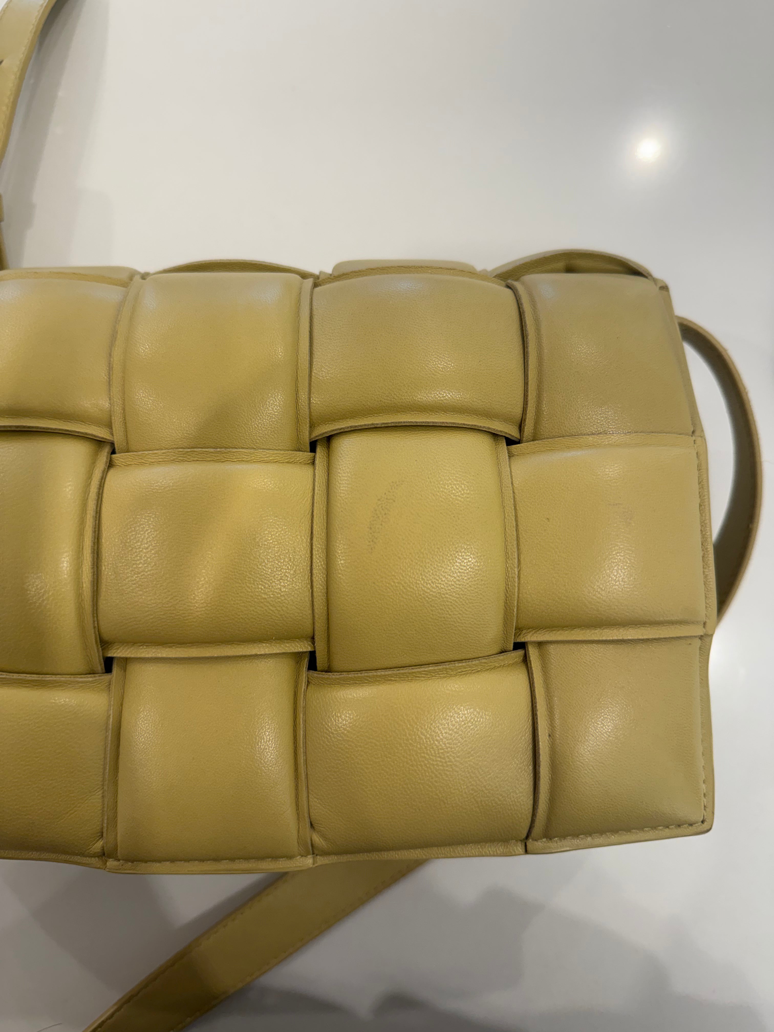 BOTTEGA VENETA PADDED VERDE PISTACCHIO