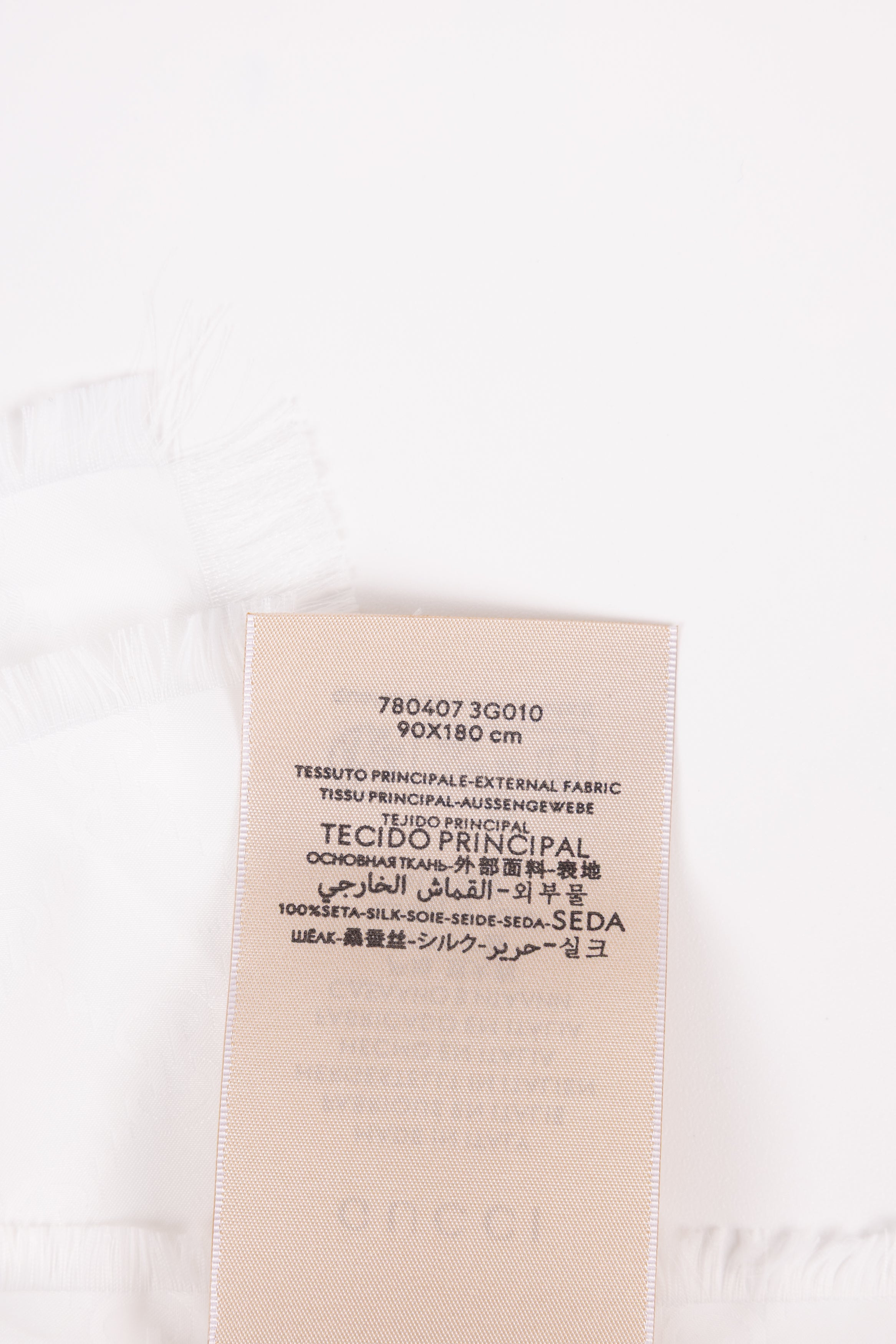 Gucci GG Bianca Seta Opaca 68