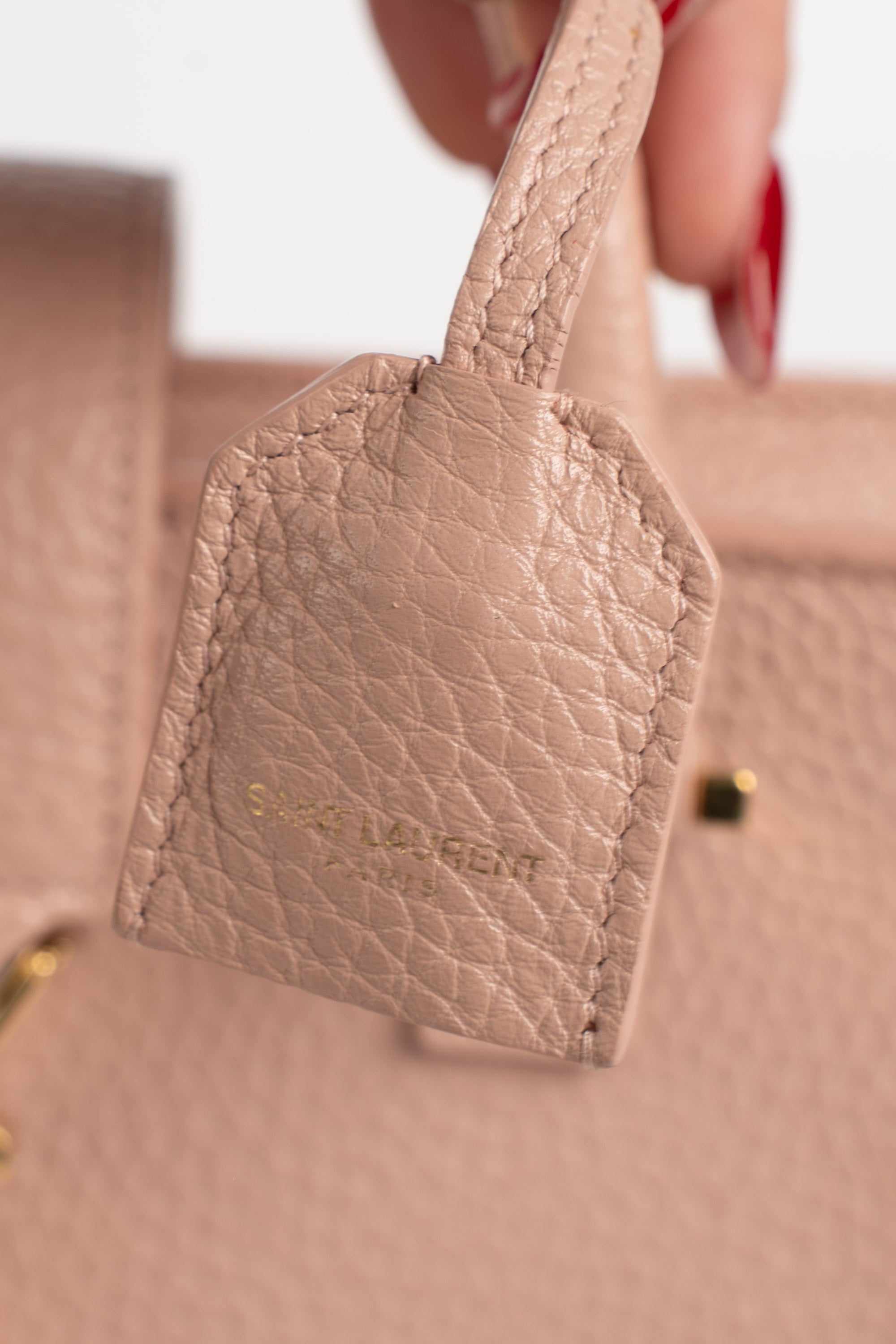 Saint Laurent Cabas Rosa