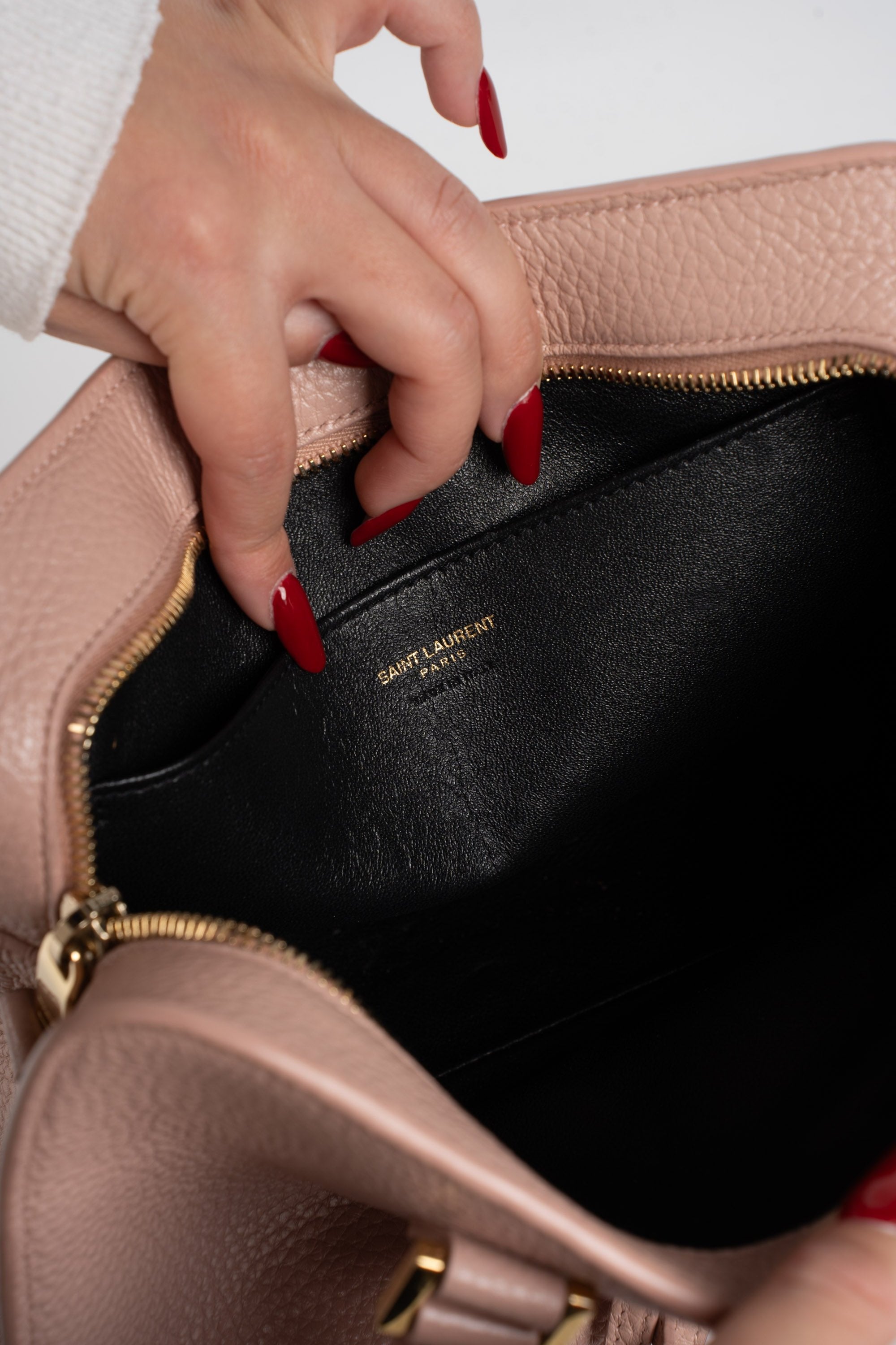 Saint Laurent Cabas Rosa