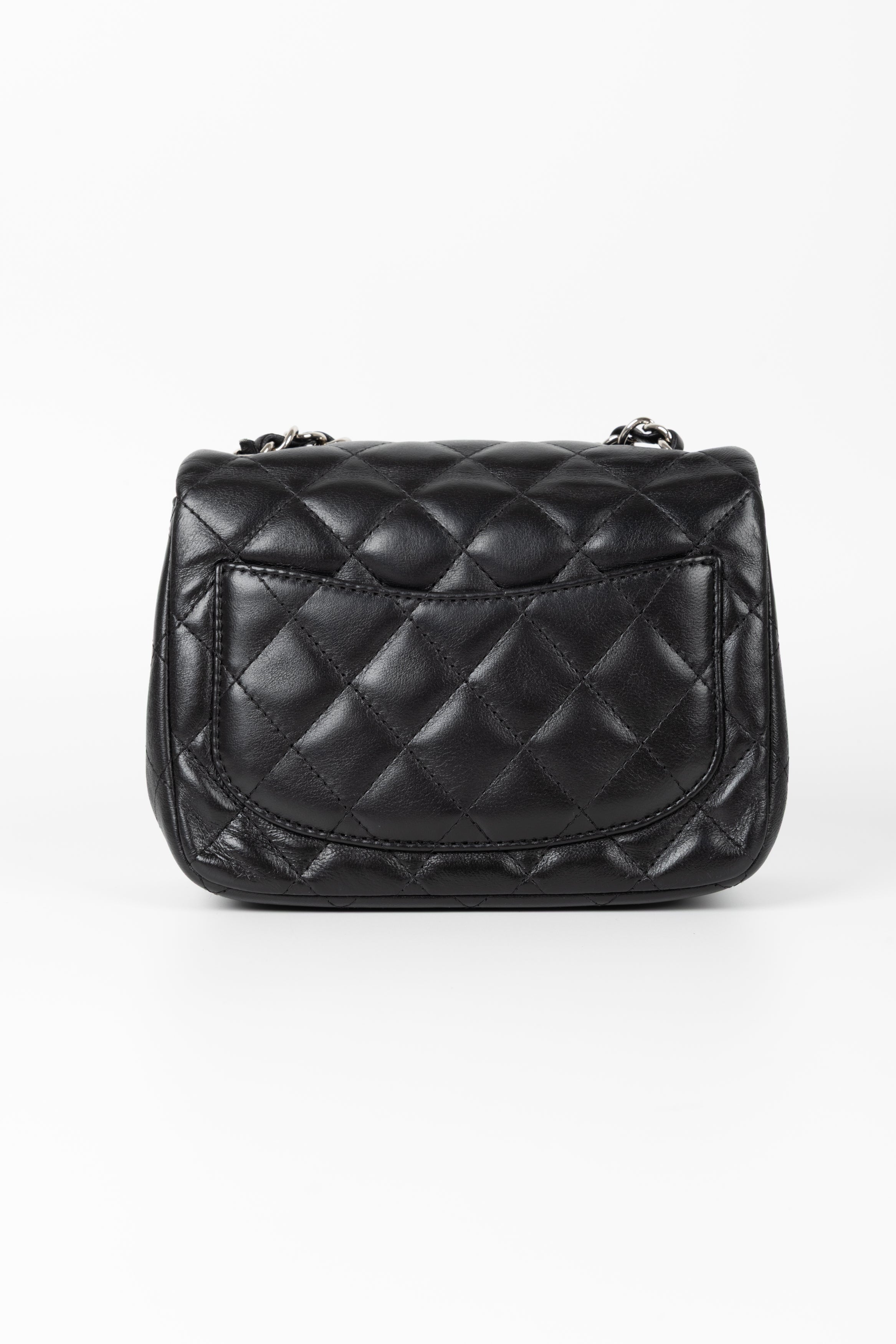 CHANEL MINI SQUARE NERA