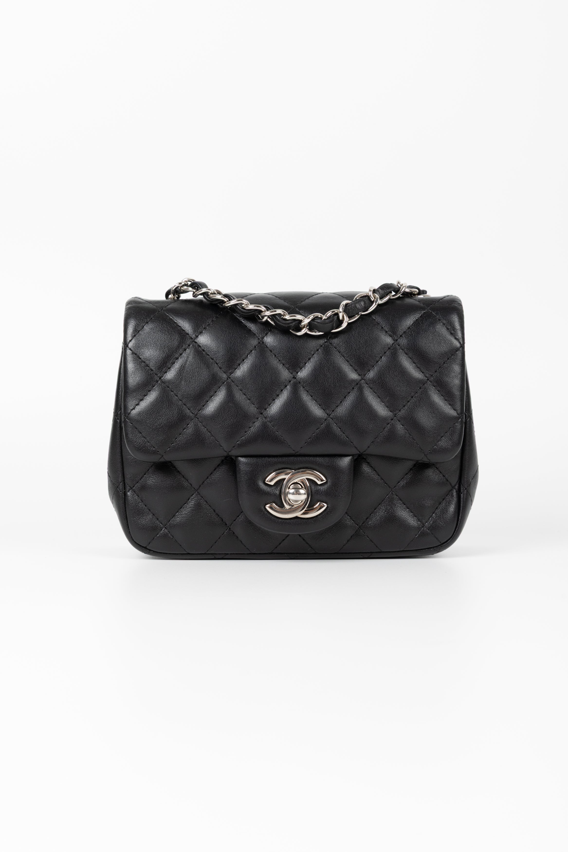 CHANEL MINI SQUARE NERA