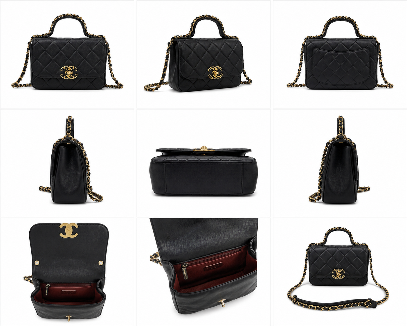CHANEL INFINITY NERA