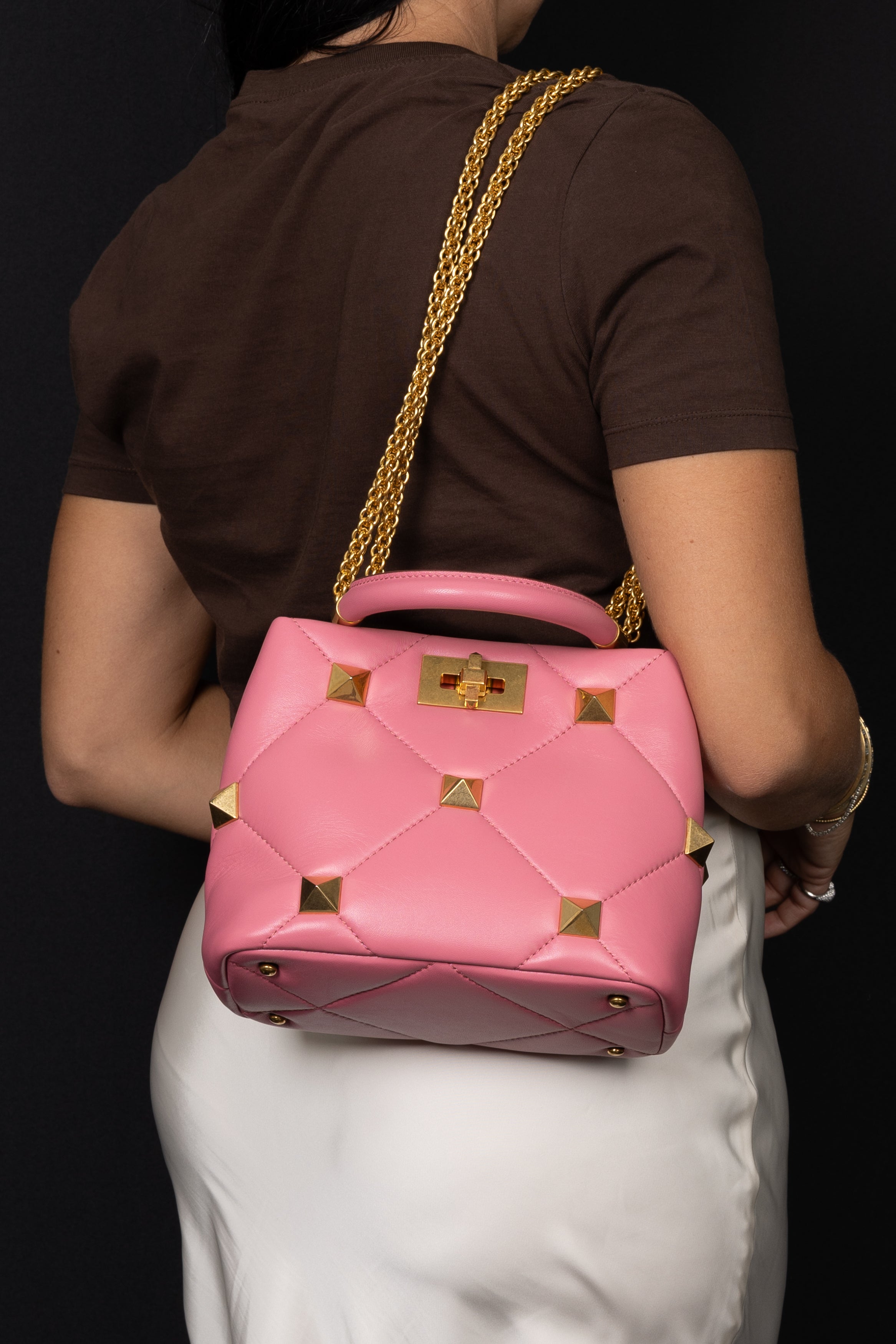Valentino Top Handle Rosa