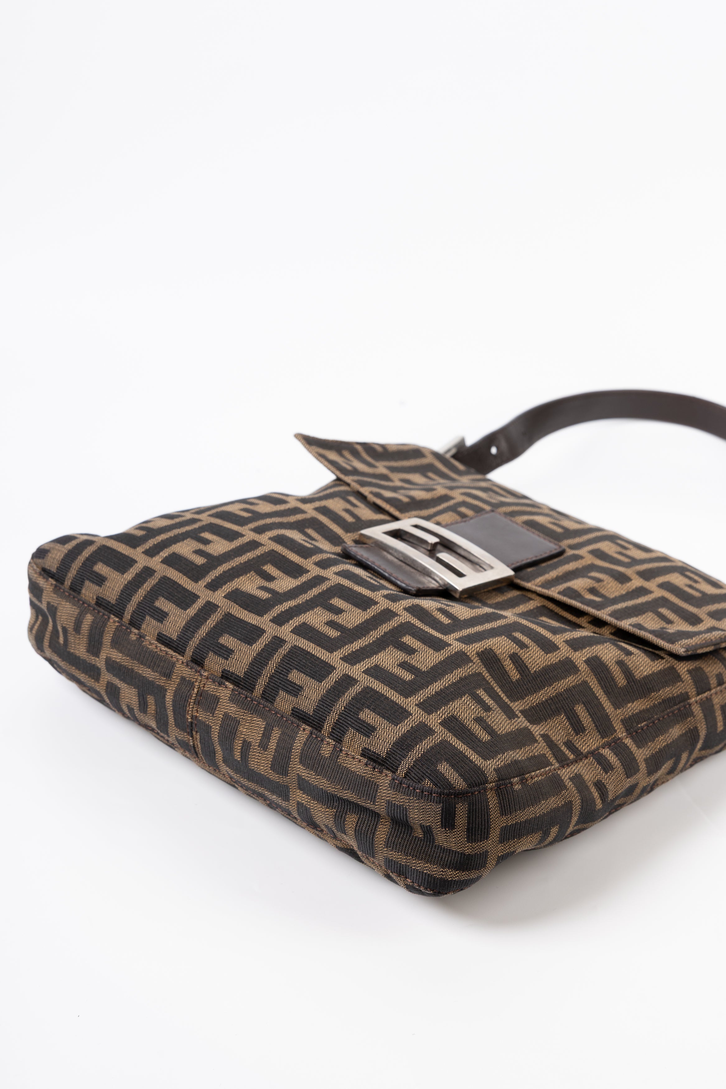 Fendi in Tela Zucca Piccola