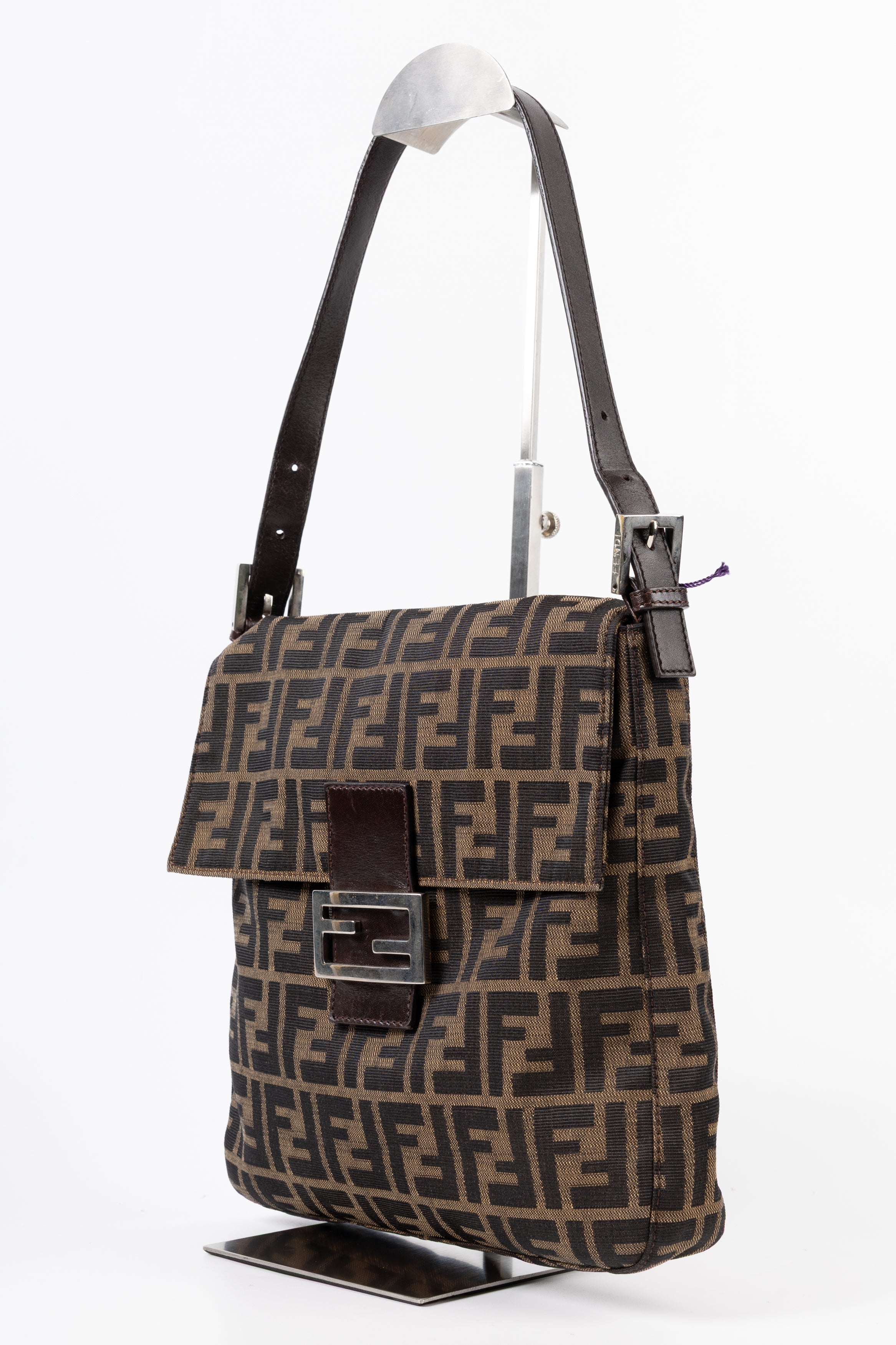 Fendi in Tela Zucca Piccola