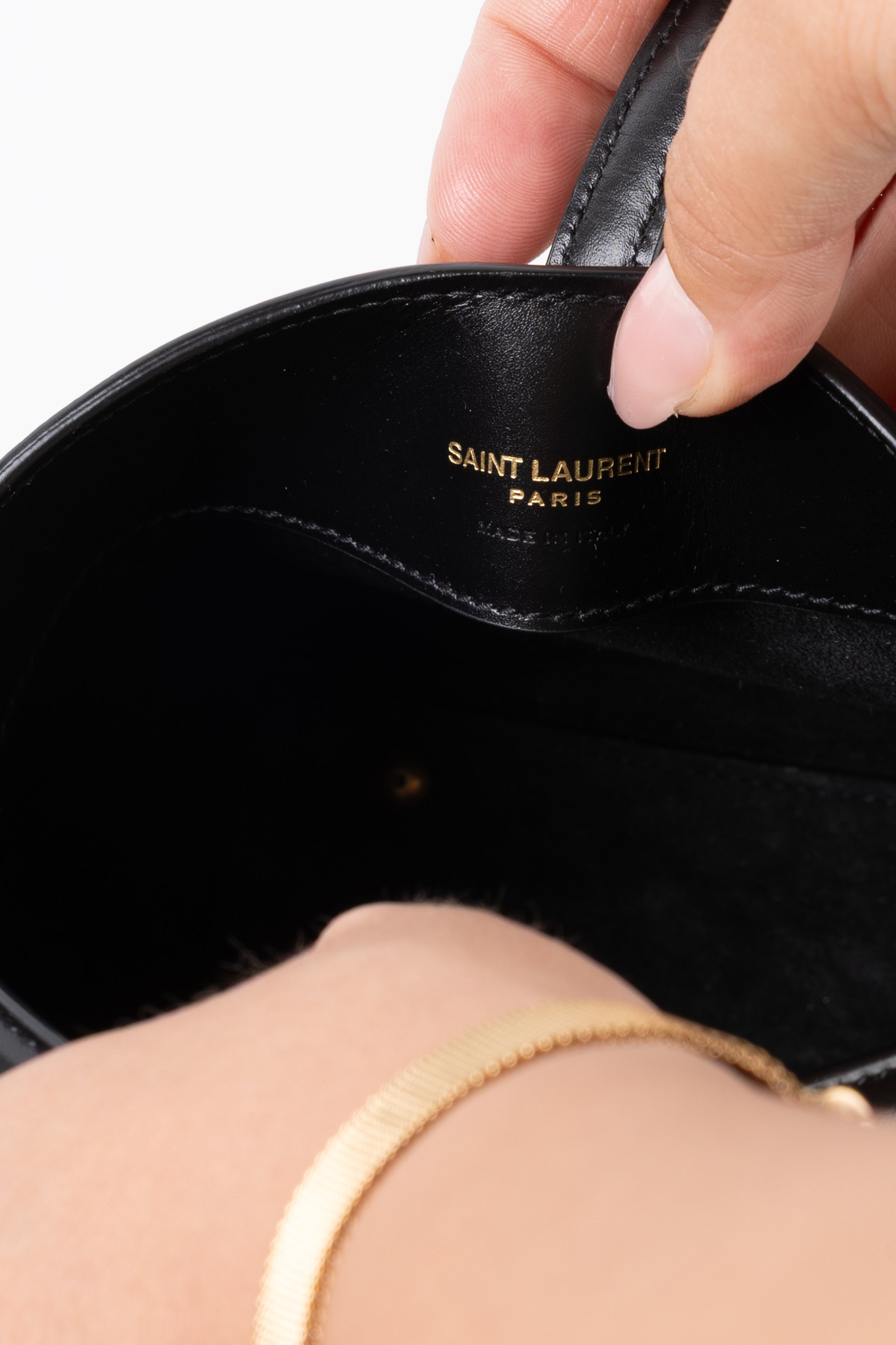 saint laurent le 37 mini nero