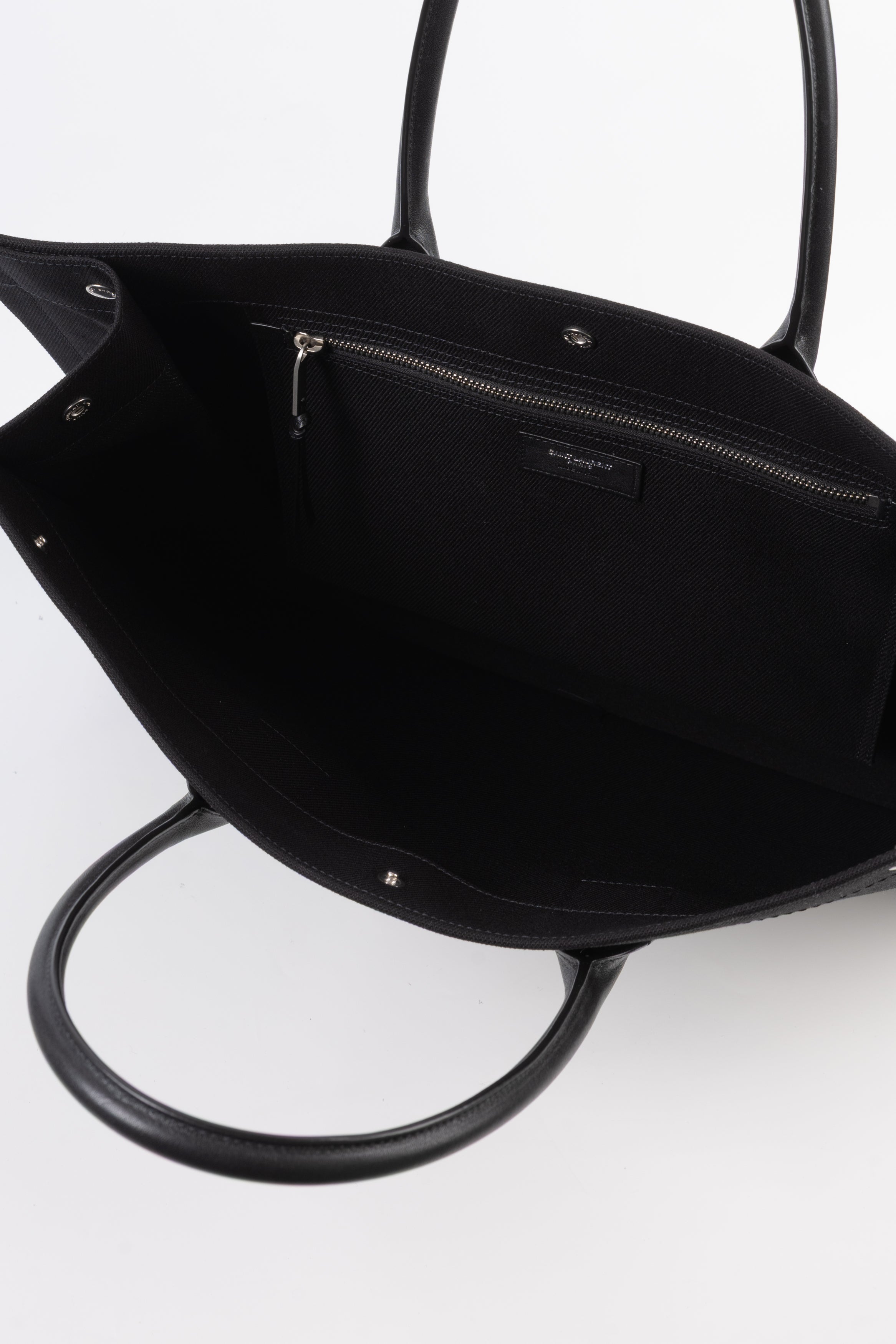 Saint Laurent Rive Gauche Tote Bag Nera