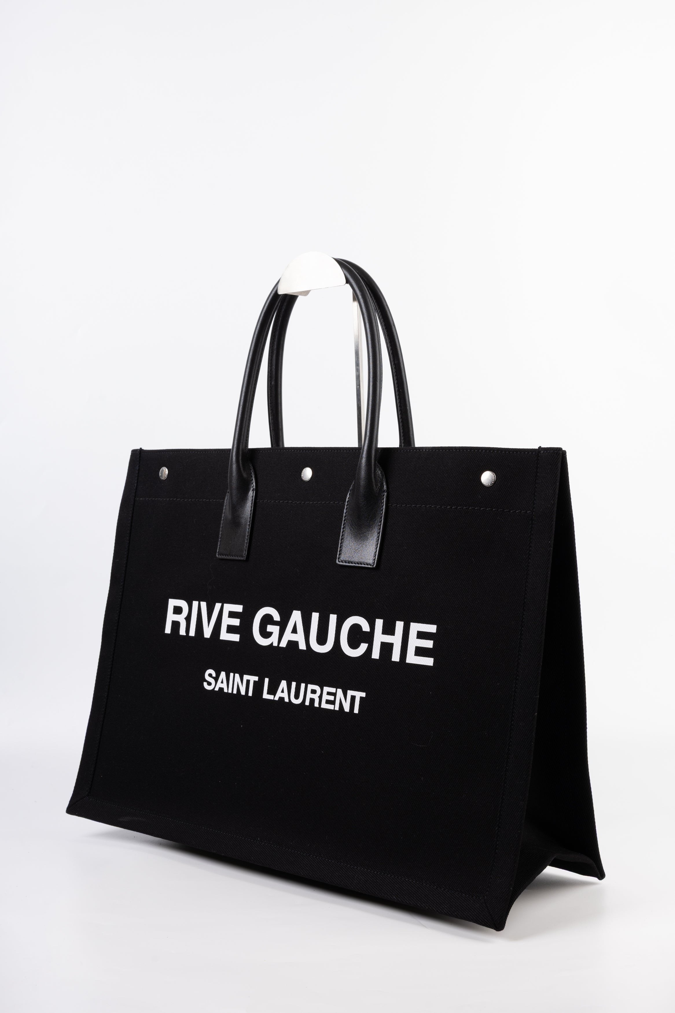 Saint Laurent Rive Gauche Tote Bag Nera