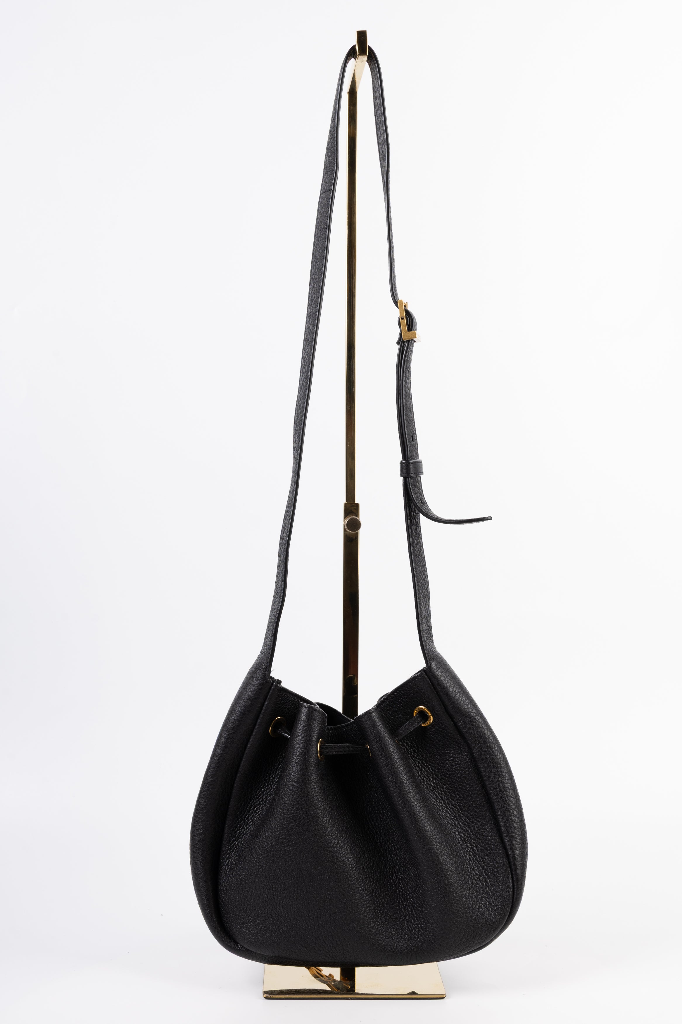 saint laurent Hobo paris mini nera