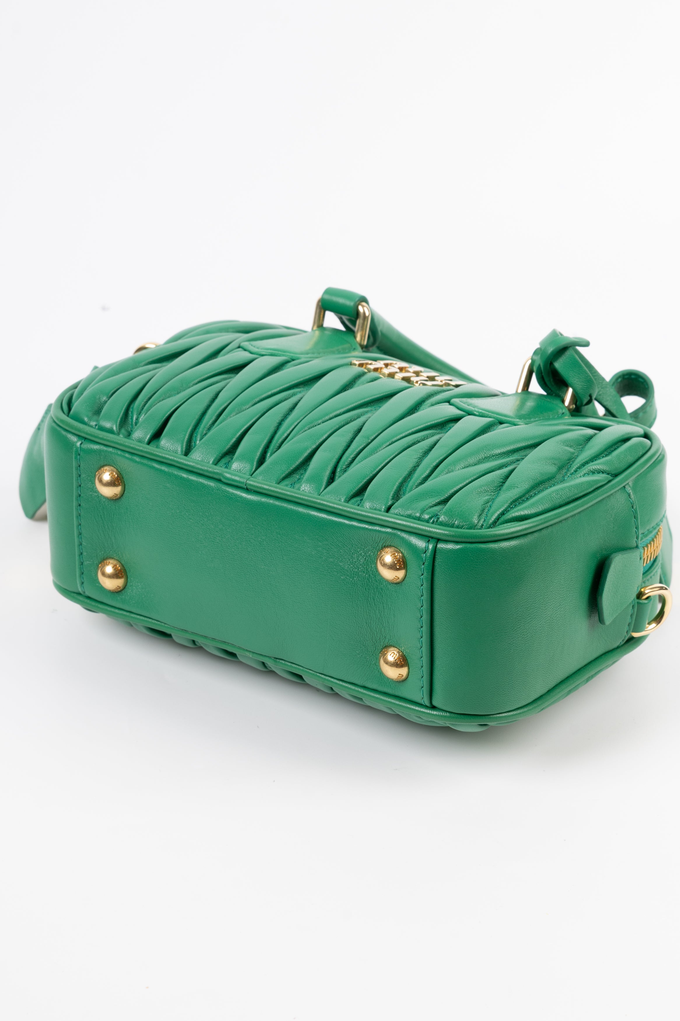 Miu Miu Arcadie verde