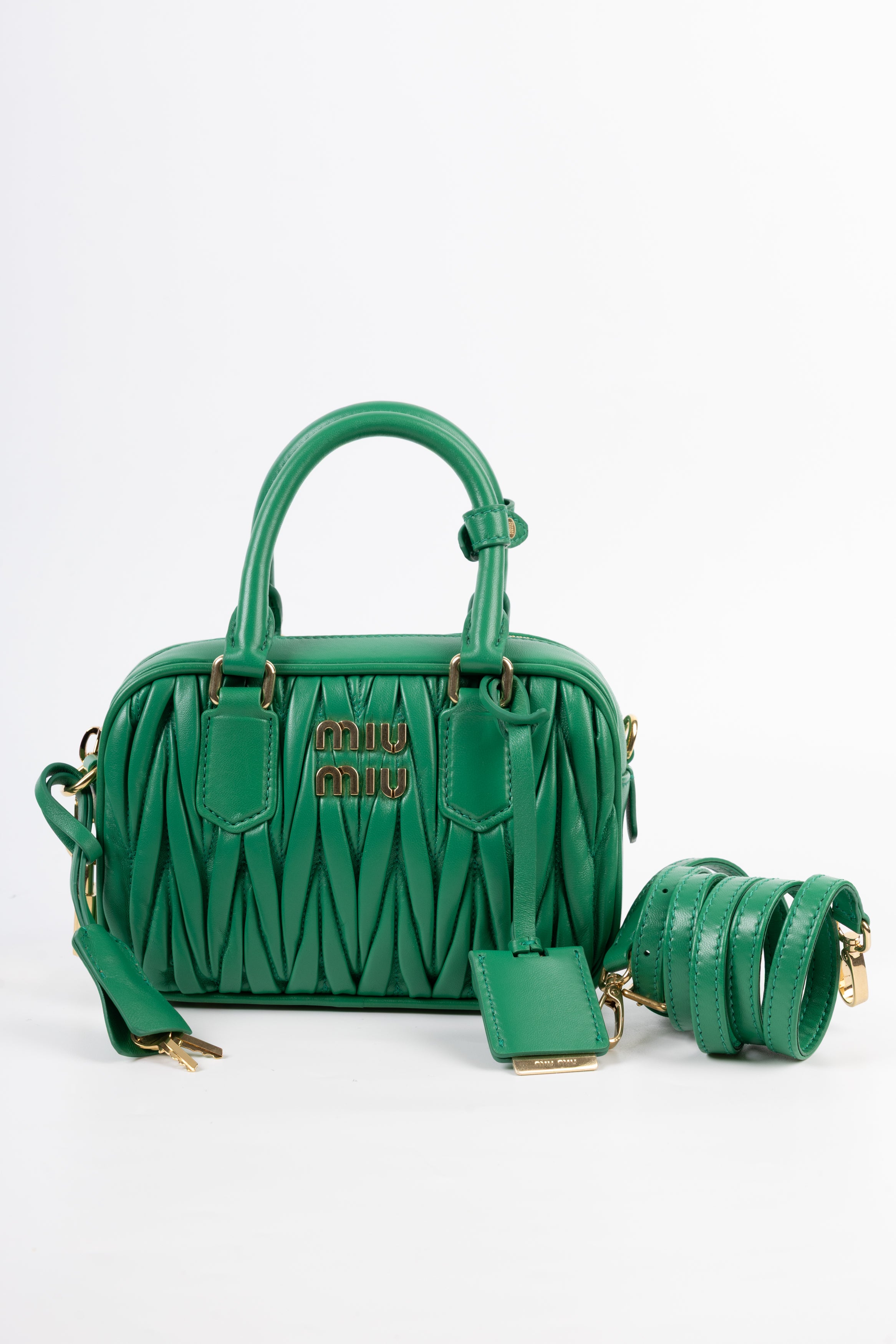 Miu Miu Arcadie verde