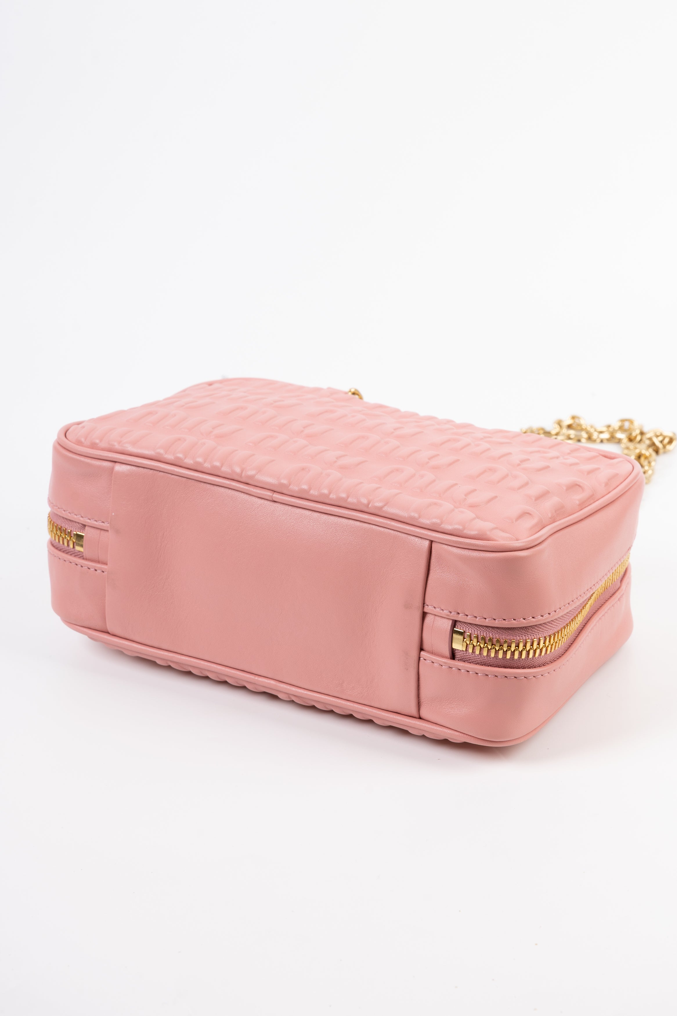 Miu Miu Camera Logo Rosa