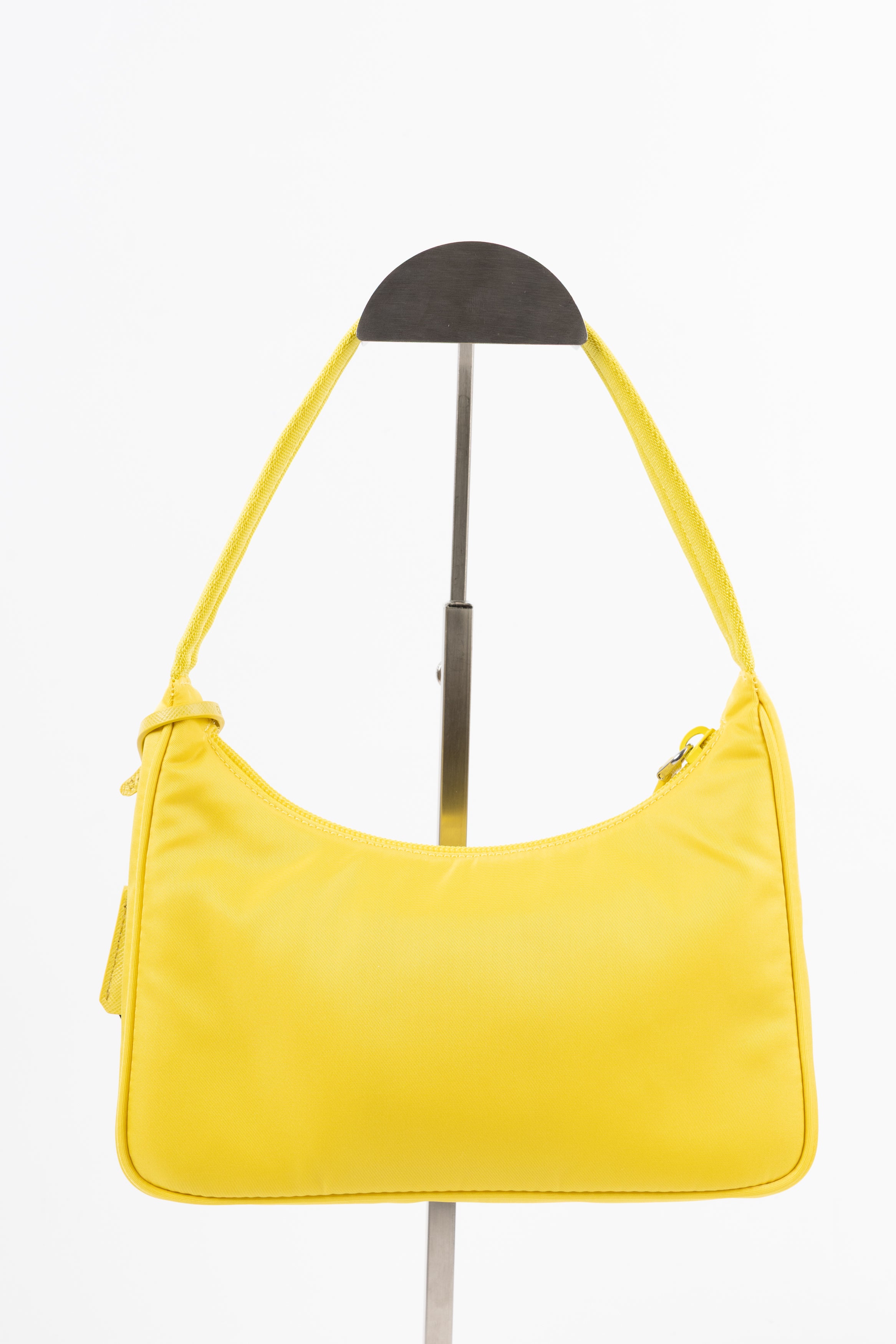 Prada Re-Edition Borsa a Spalla Giallo