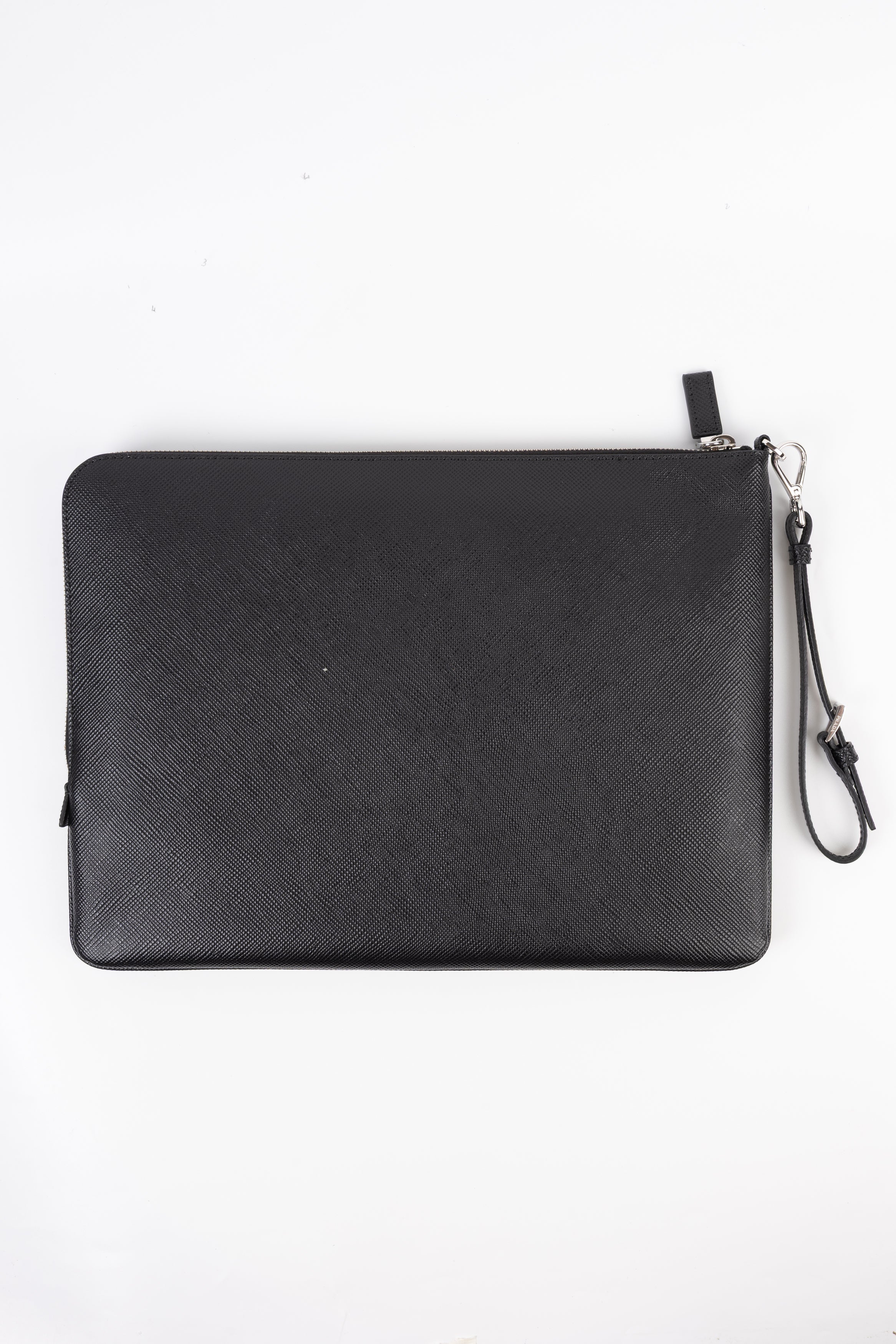 Prada Pochette in Pelle Nera