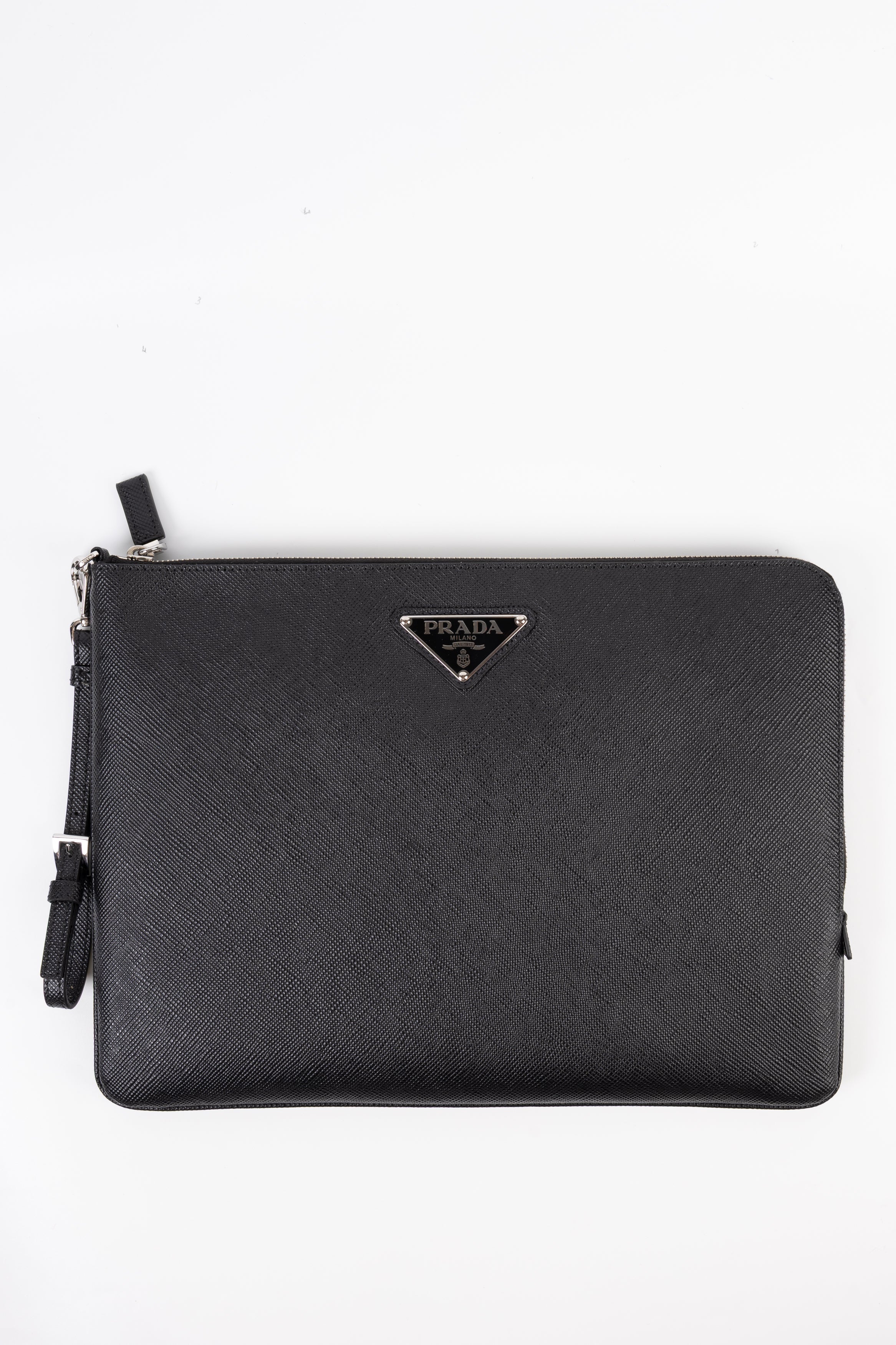 Prada Pochette in Pelle Nera