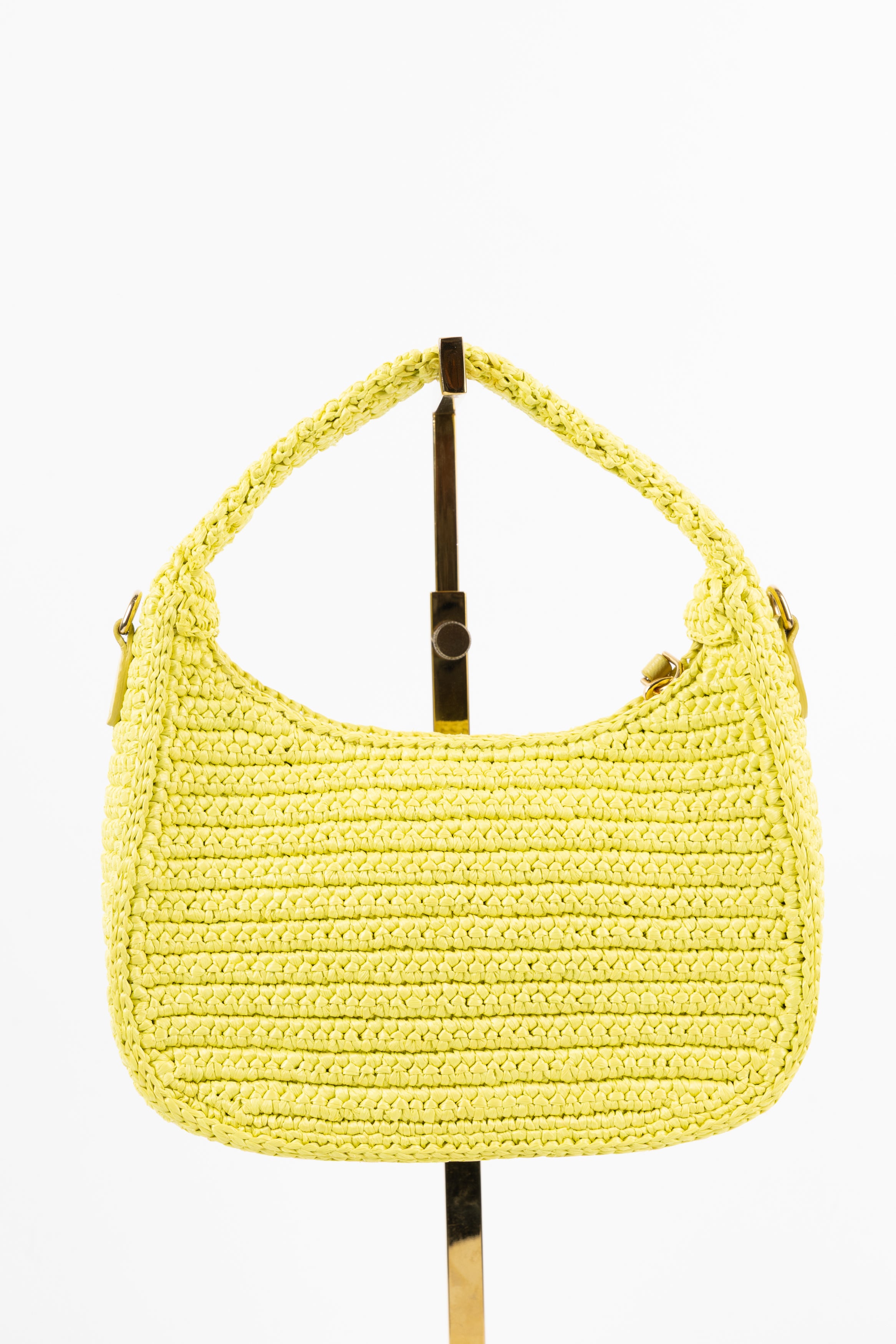 Miu Miu Wonder in Rafia Verde Lime