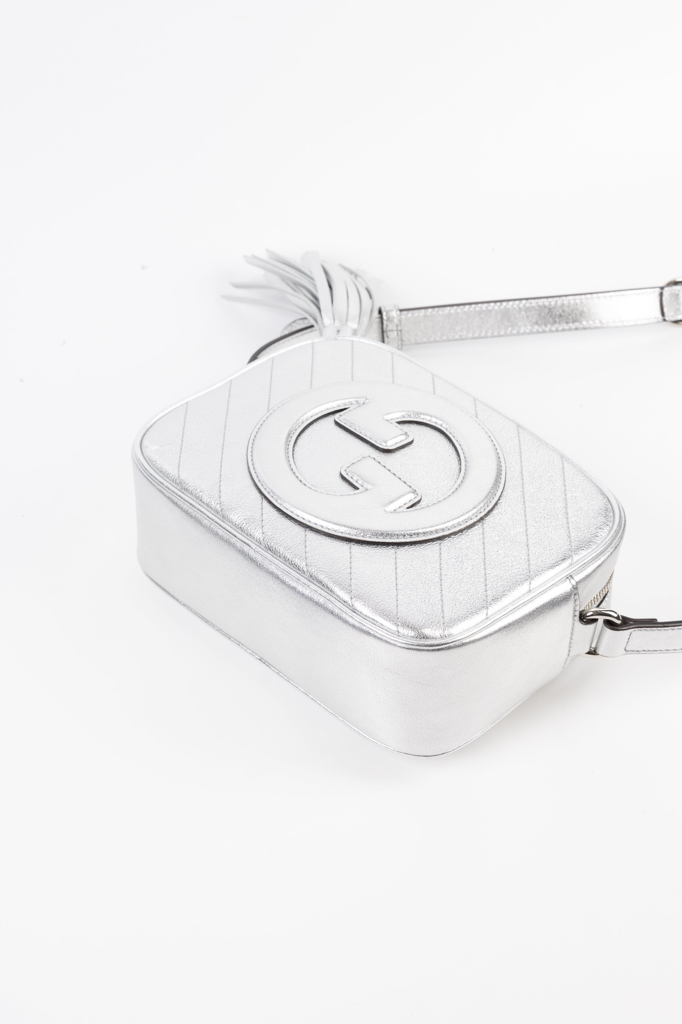 Gucci Blondie Camera Argento