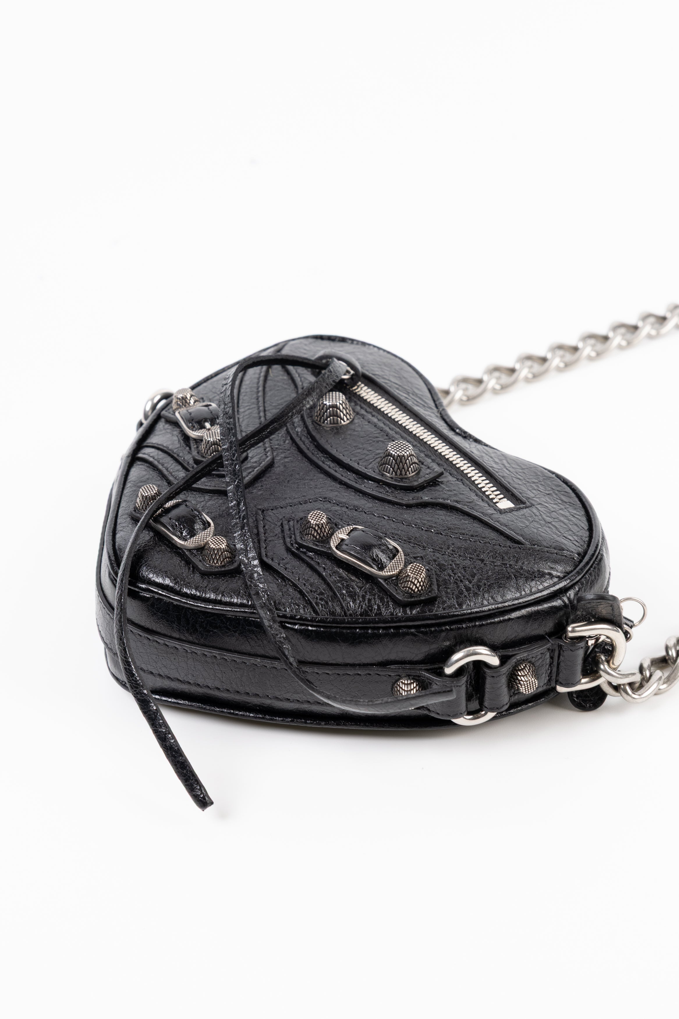 Balenciaga Le Cagole Heart Nera