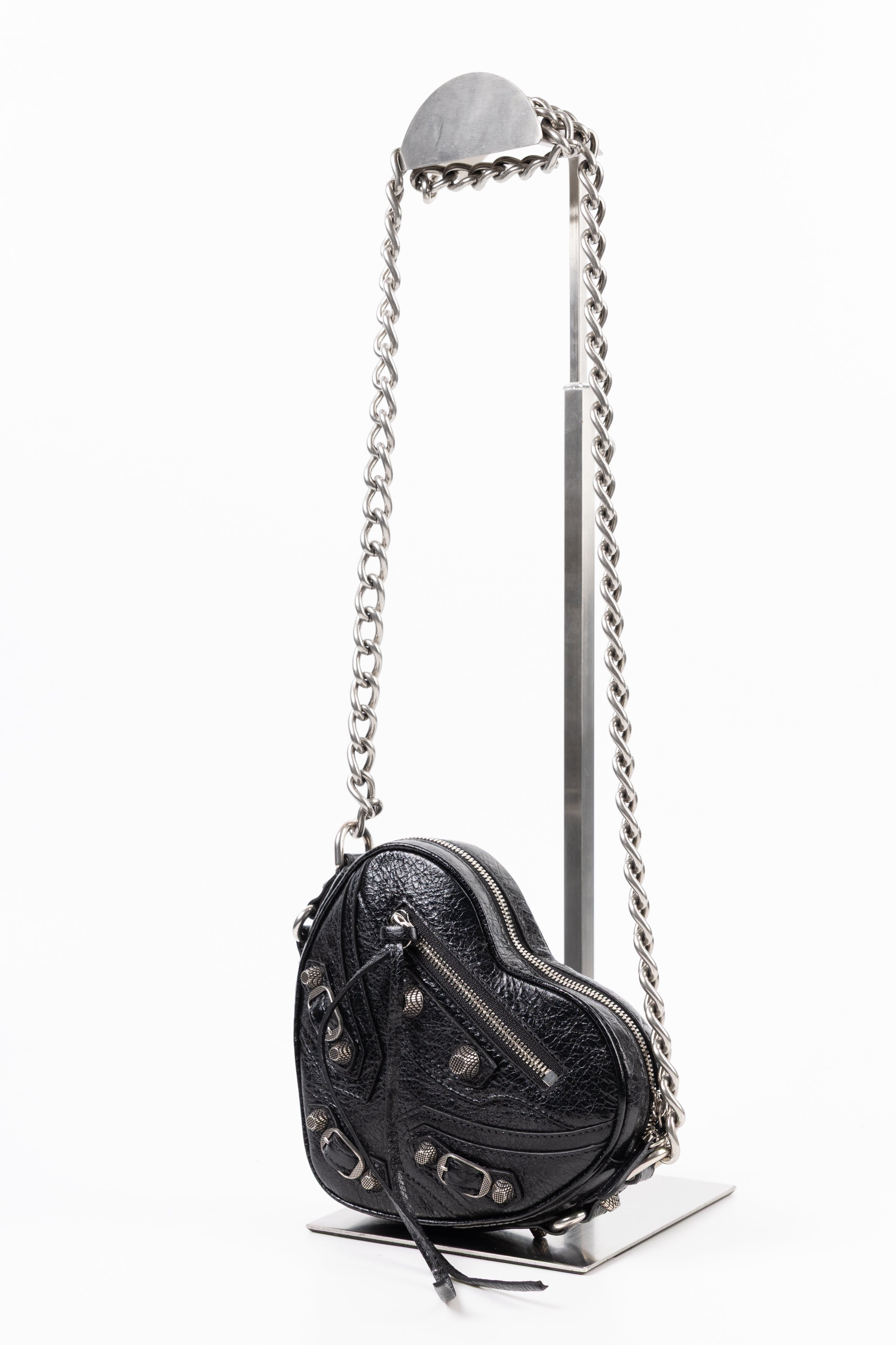 Balenciaga Le Cagole Heart Nera