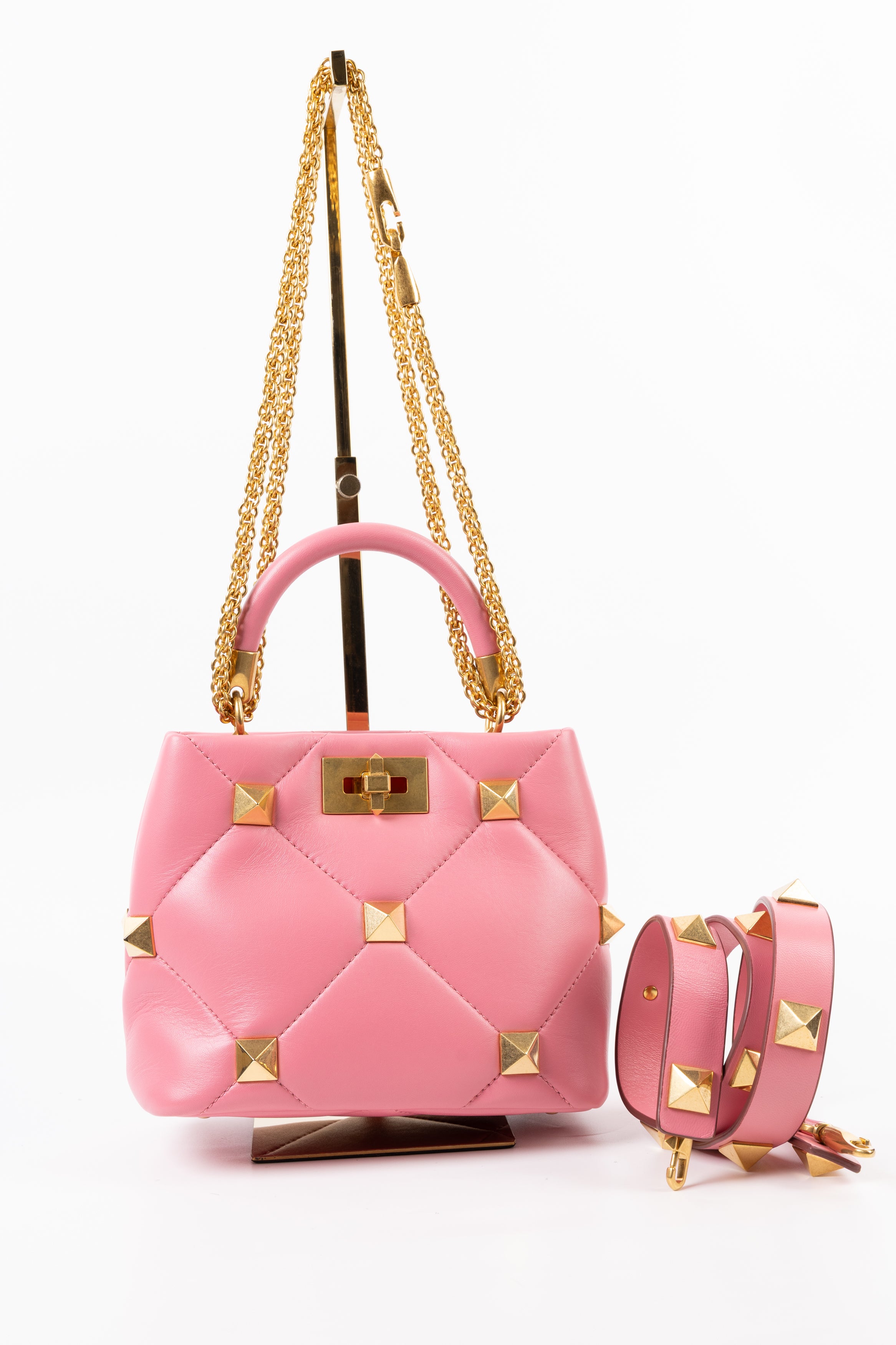Valentino Top Handle Rosa