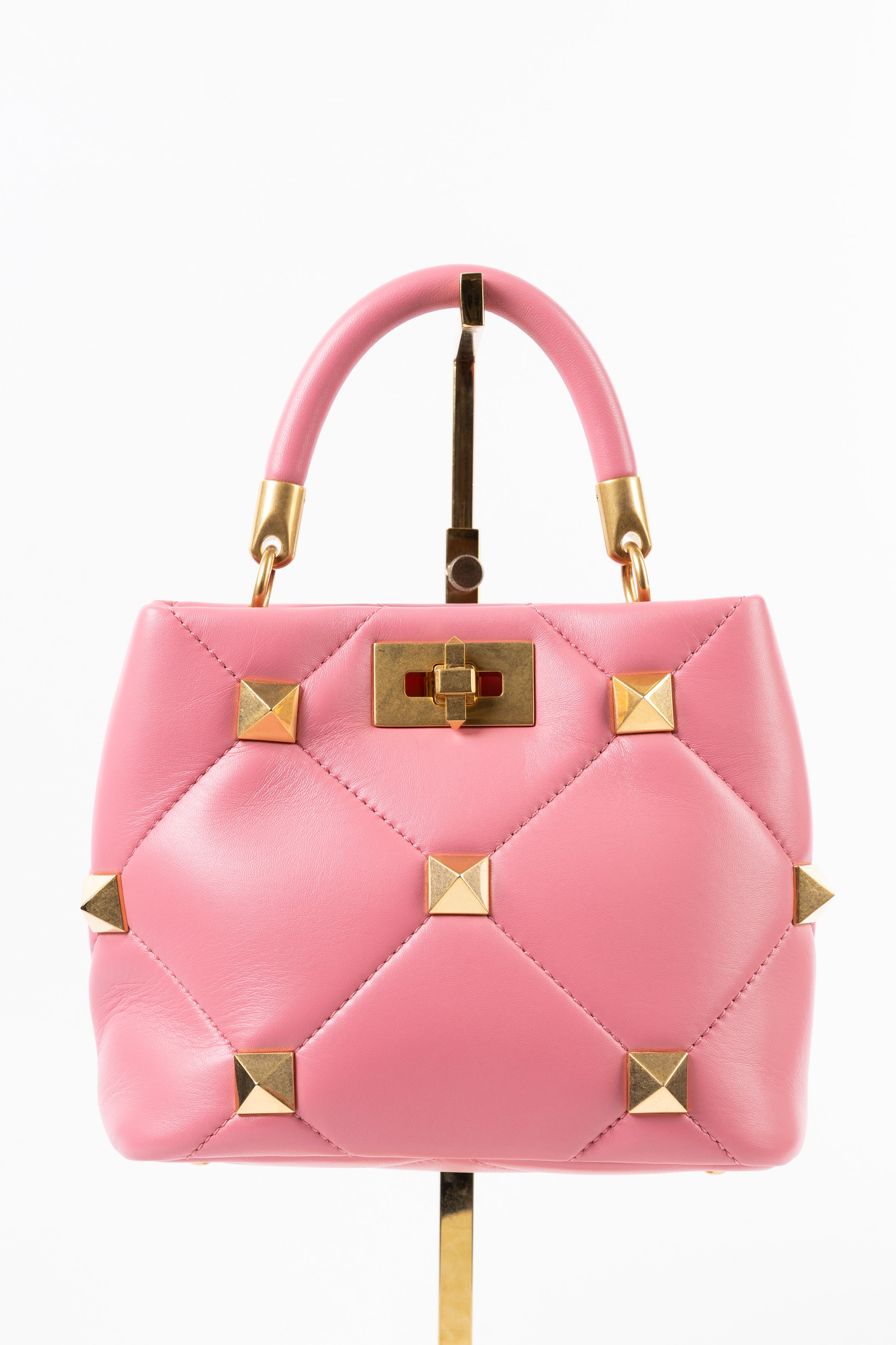 Valentino Top Handle Rosa
